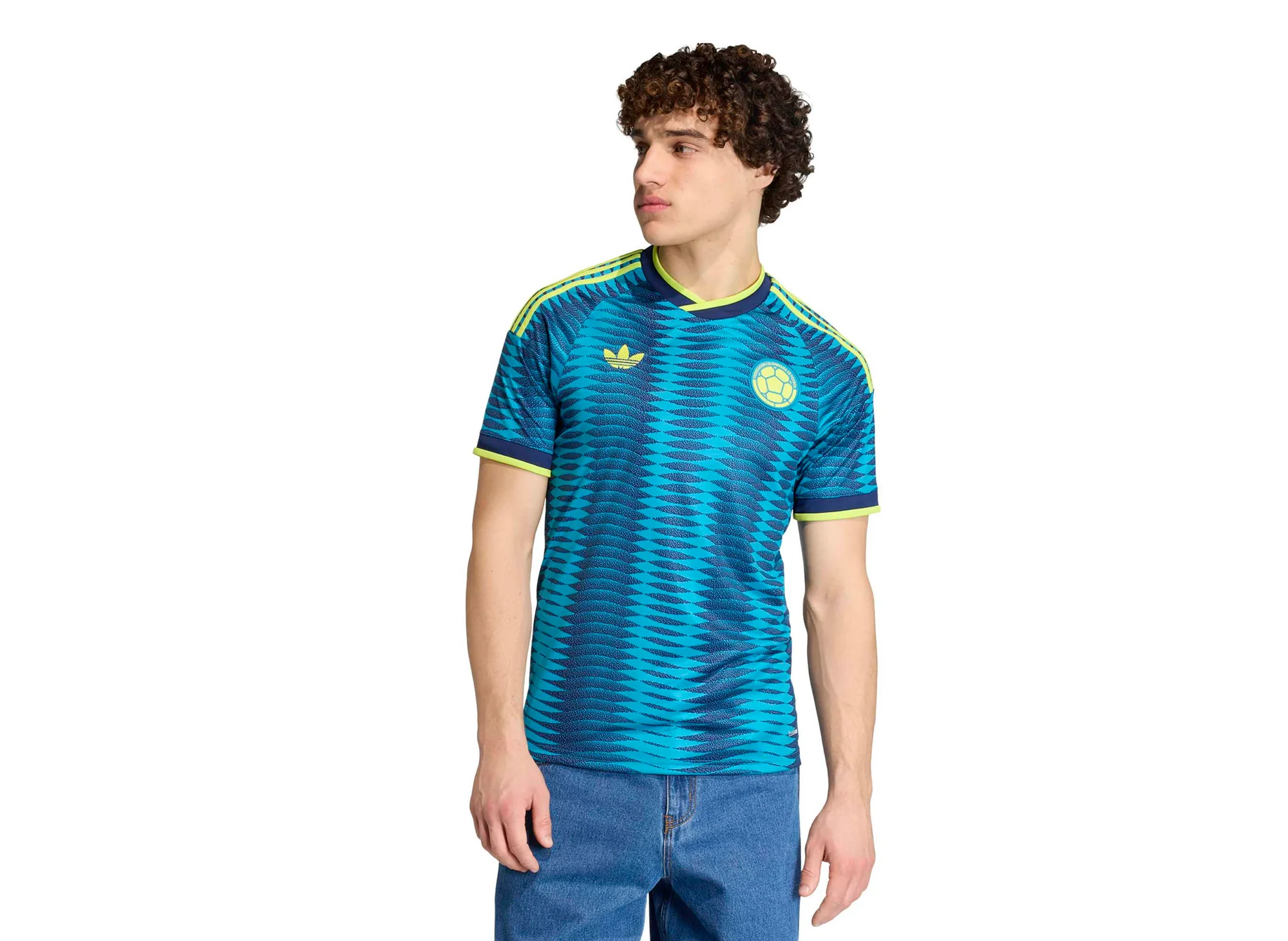 Adidas Colombia 26 Away Jersey - Image 2