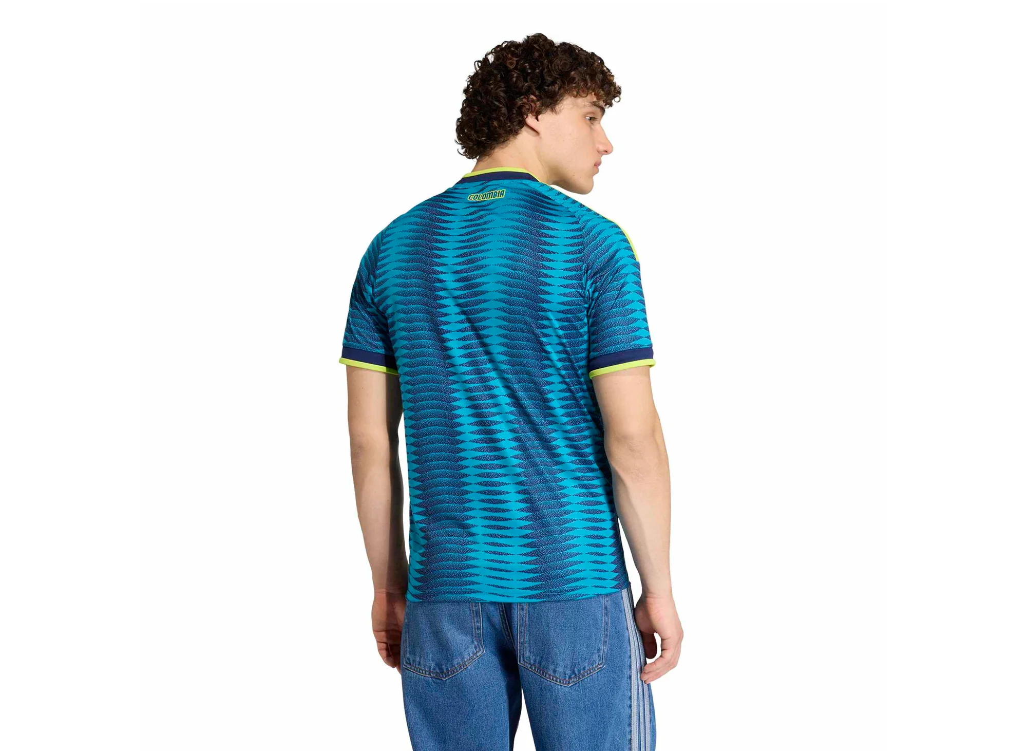 Adidas Colombia 26 Away Jersey - Image 3