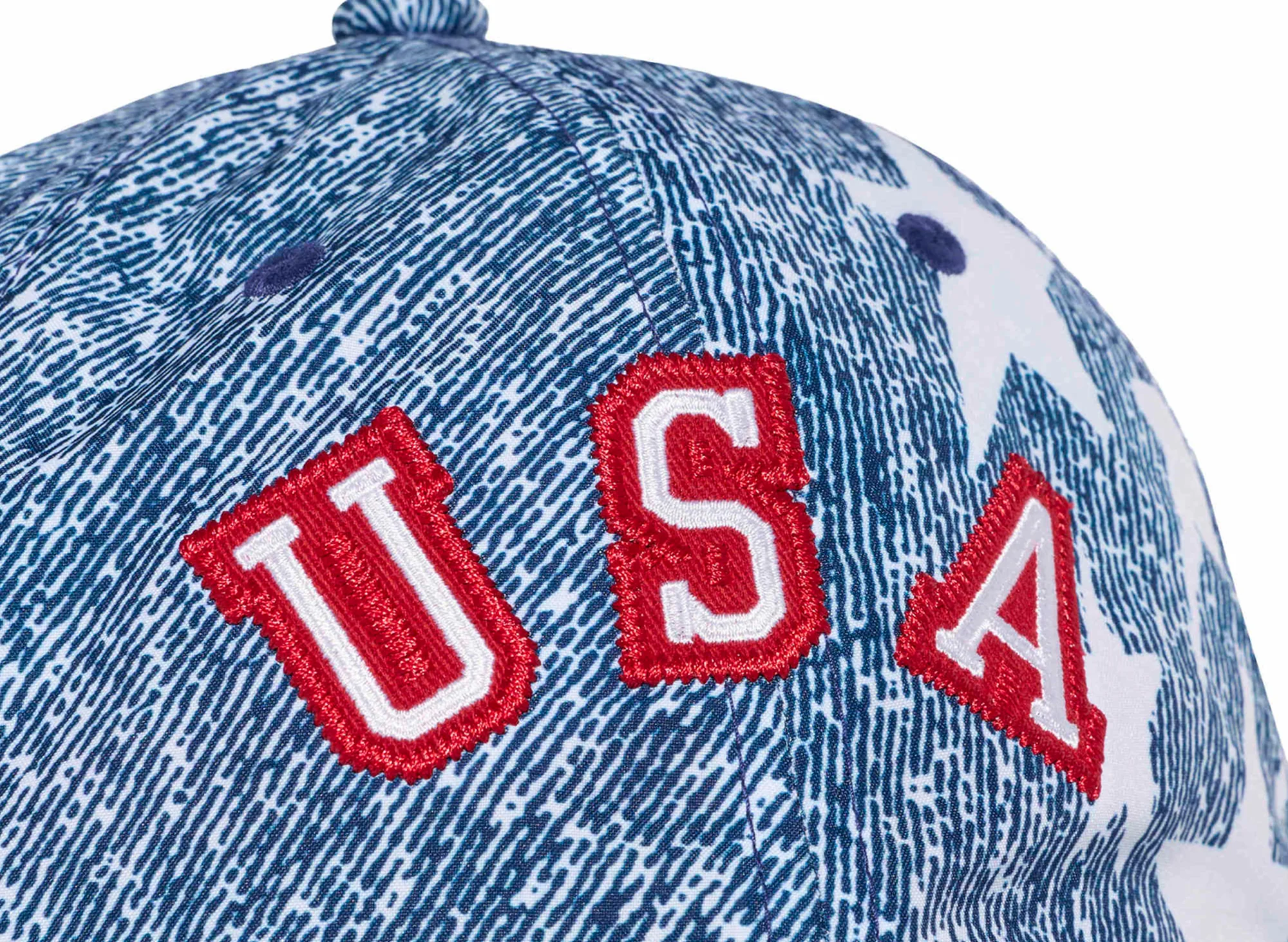 Adidas Denim Graphic Cap - Image 3