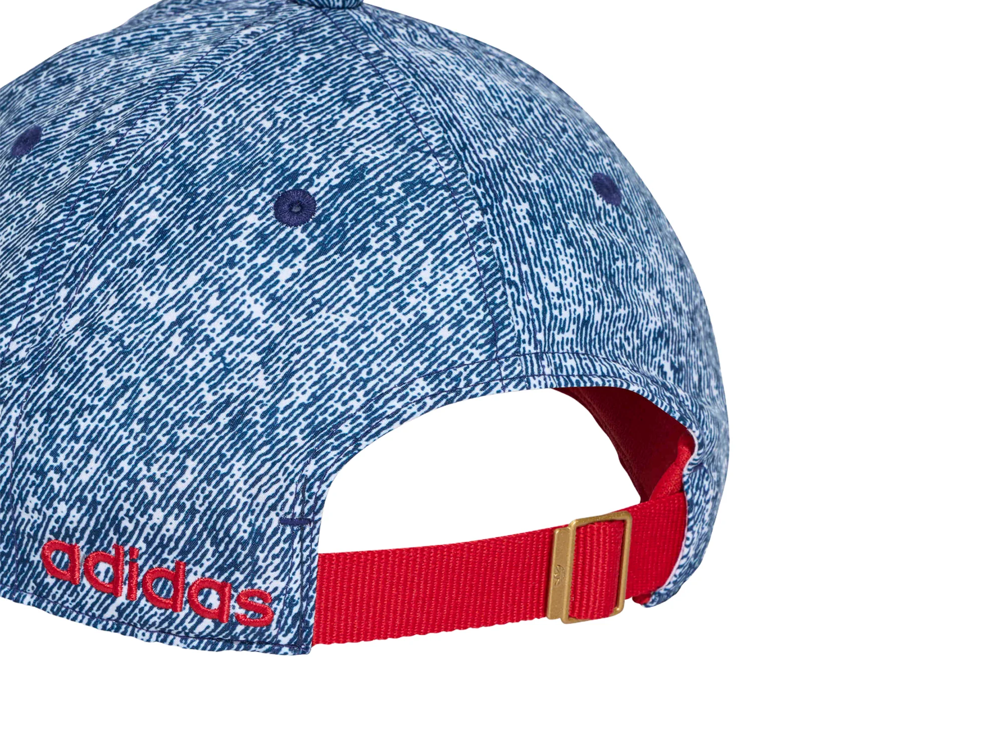 Adidas Denim Graphic Cap - Image 4