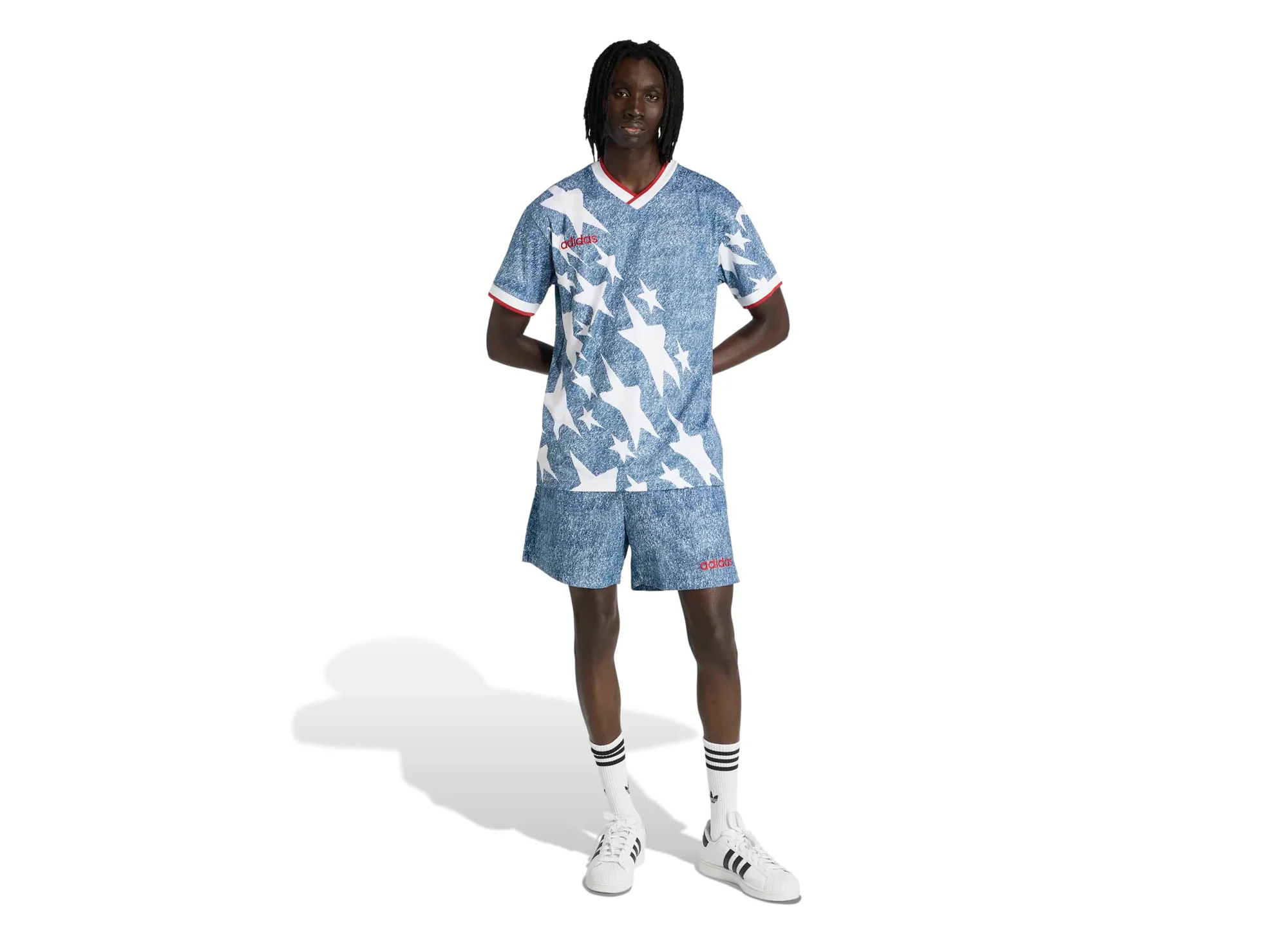 Adidas Denim Graphic Jersey