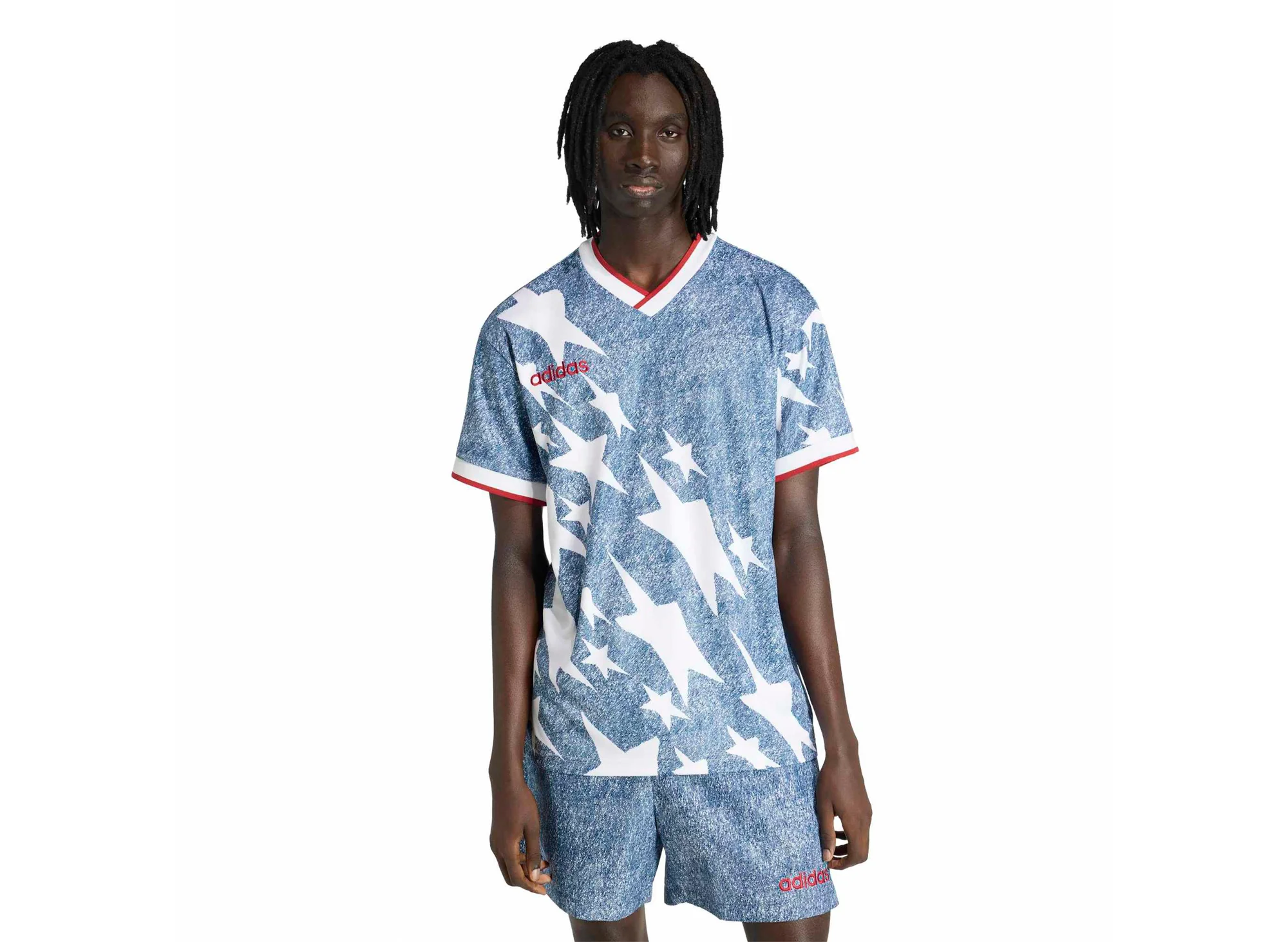 Adidas Denim Graphic Jersey - Image 2