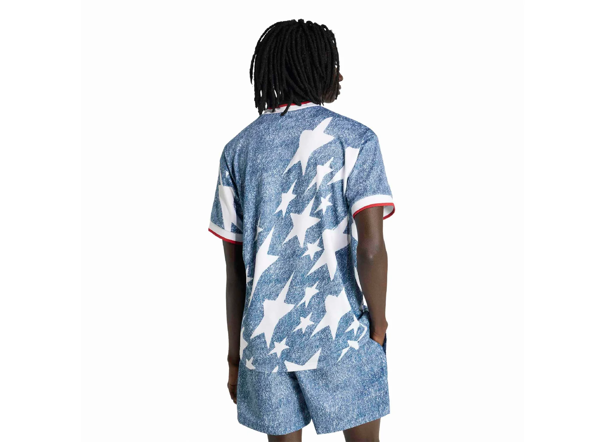 Adidas Denim Graphic Jersey - Image 3