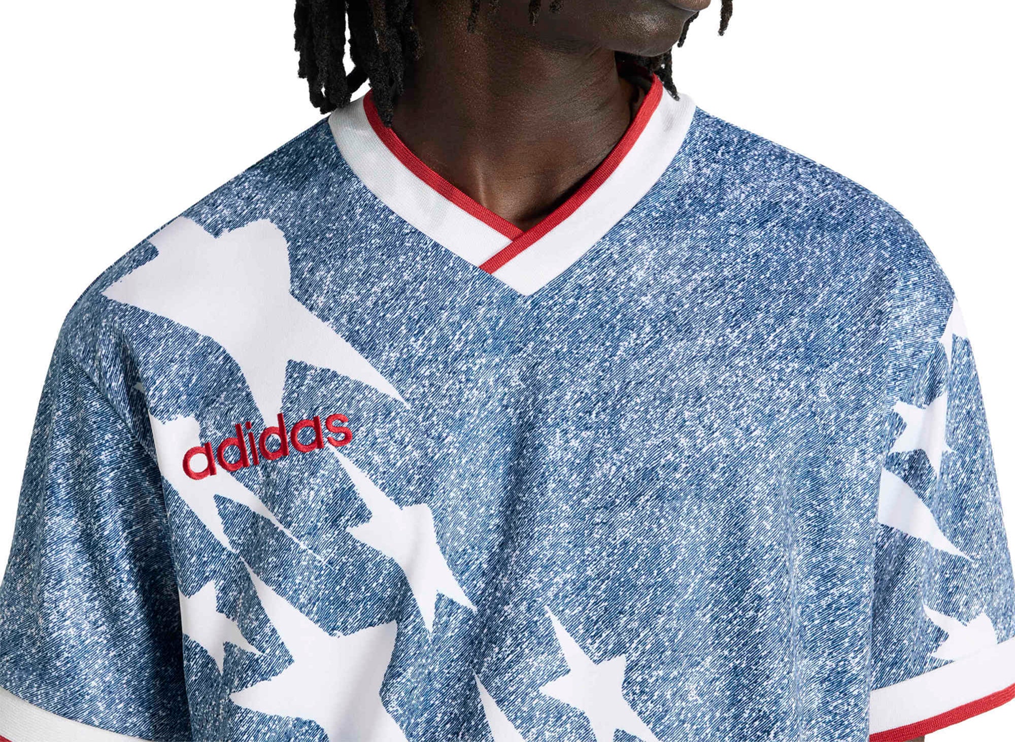 Adidas Denim Graphic Jersey - Image 4