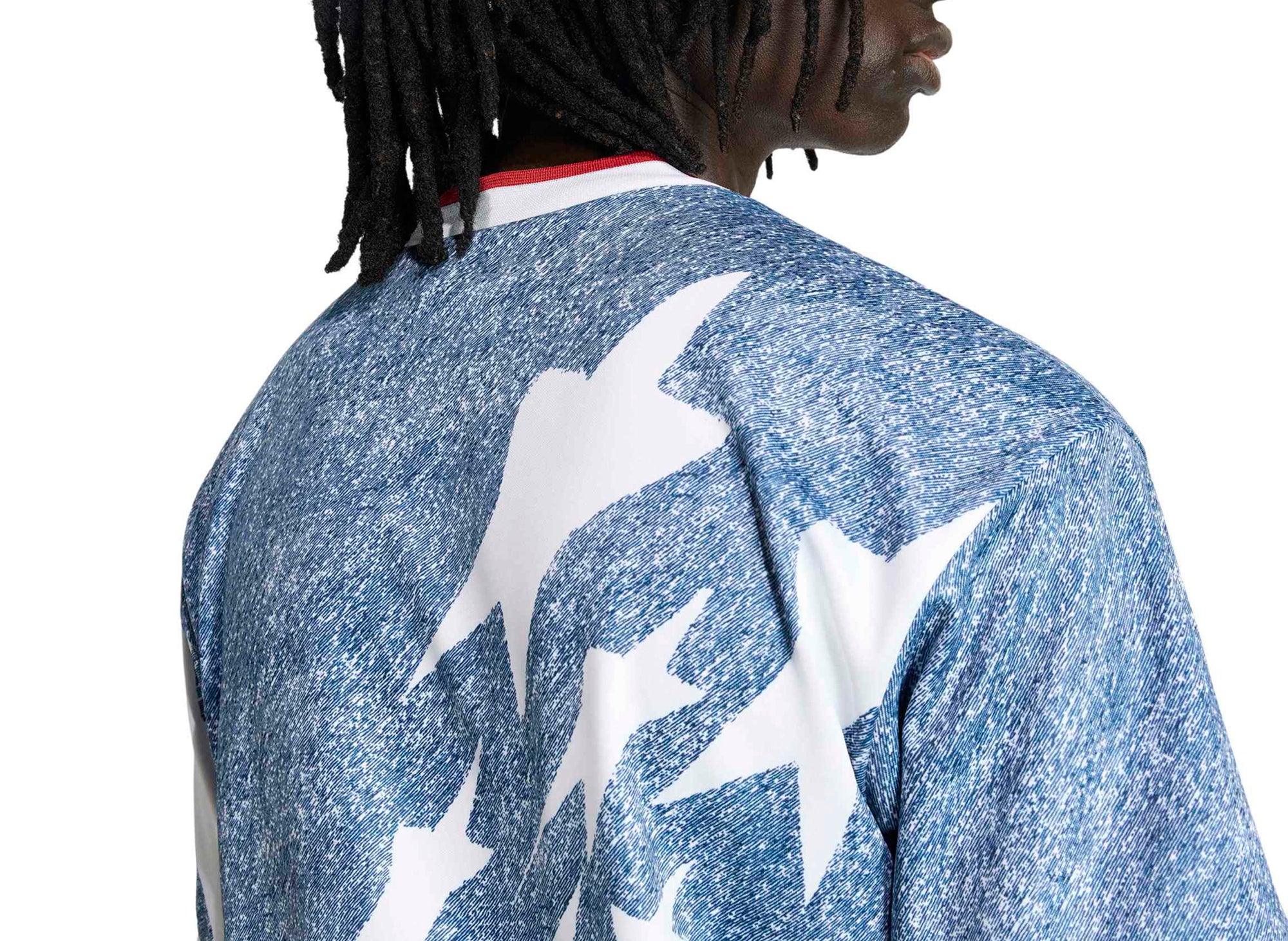 Adidas Denim Graphic Jersey - Image 5
