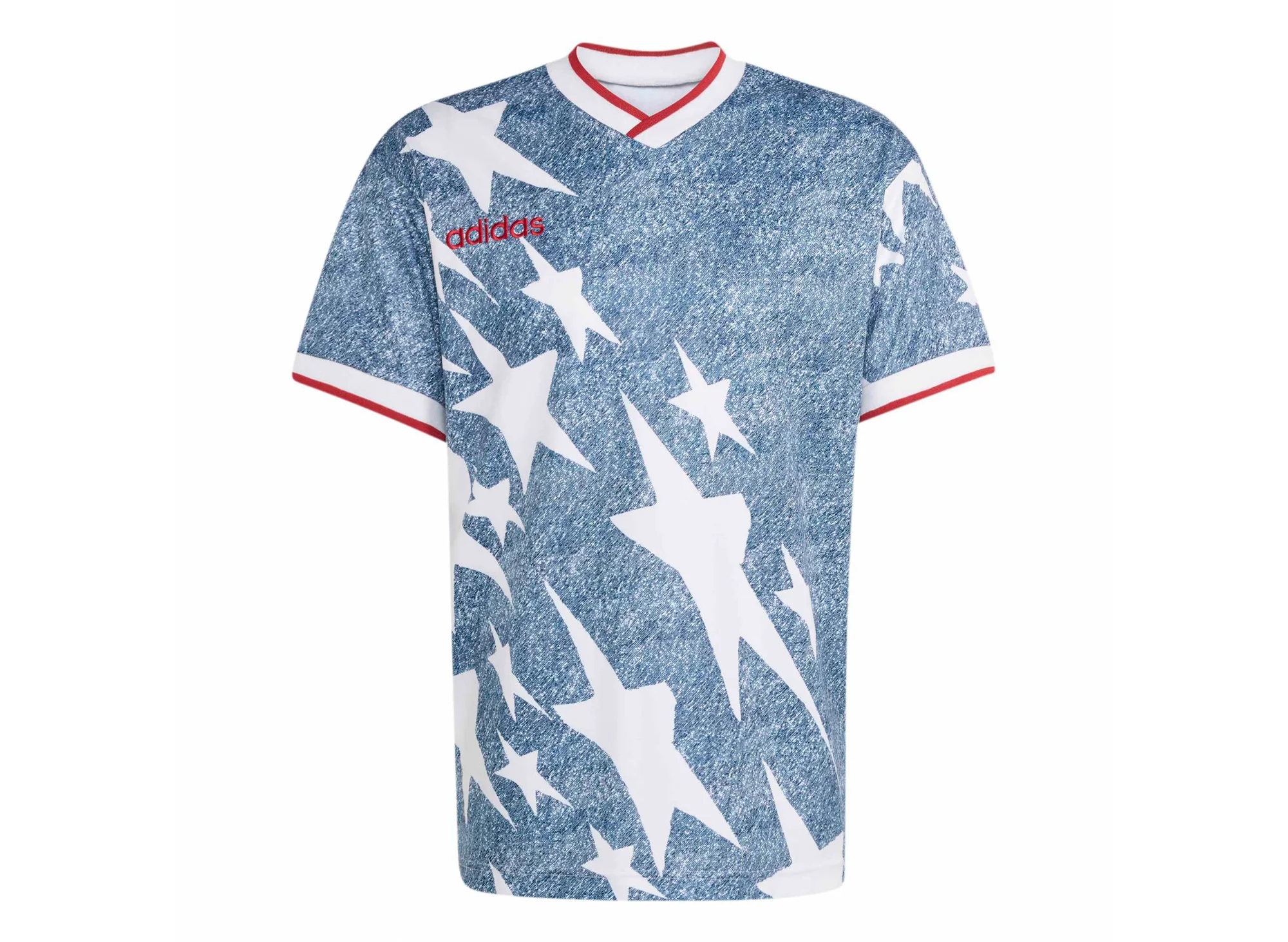 Adidas Denim Graphic Jersey - Image 6
