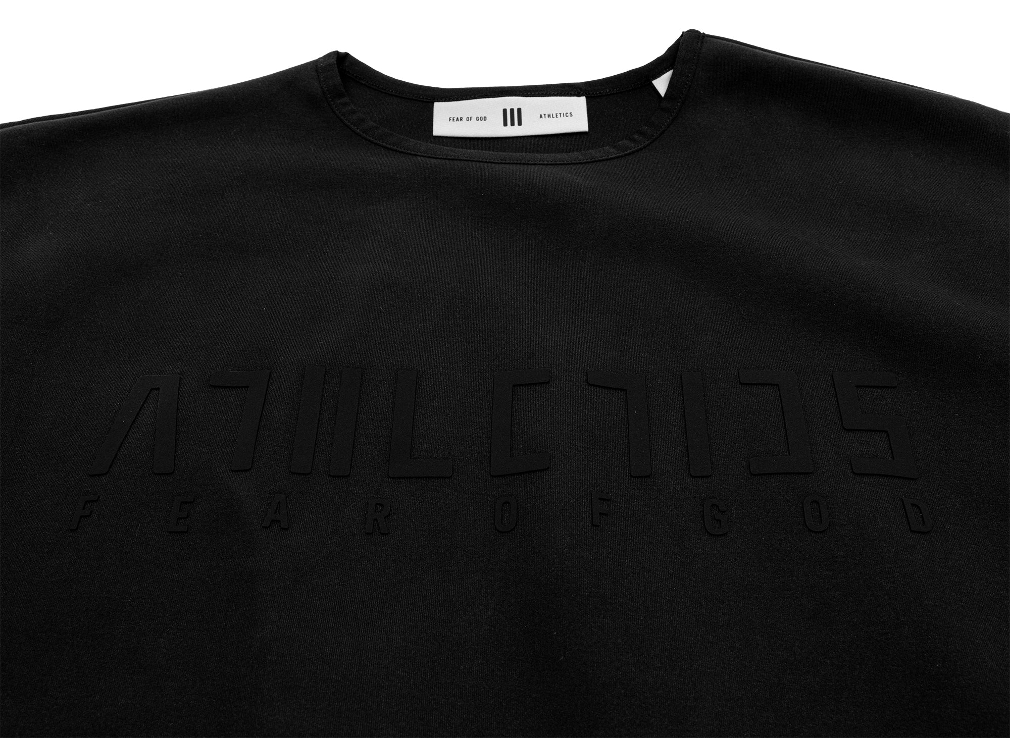 Adidas Fear of God Athletics Crew Sweatshirt - Image 3