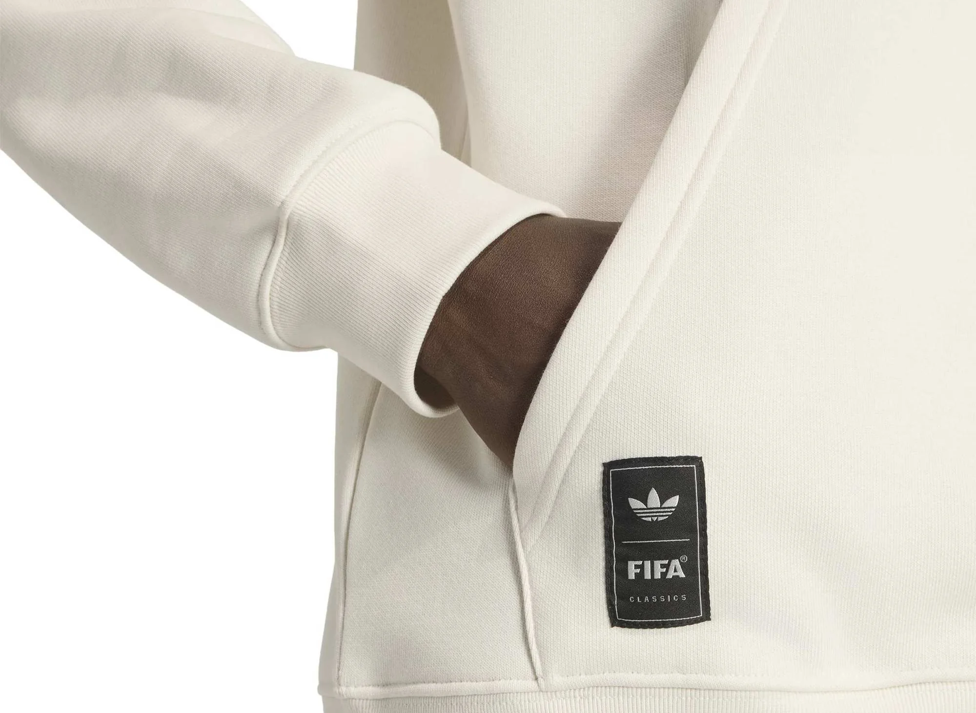 Adidas FIFA World Cup 26 Mascot Sweatshirt All in Cloud White - Image 6