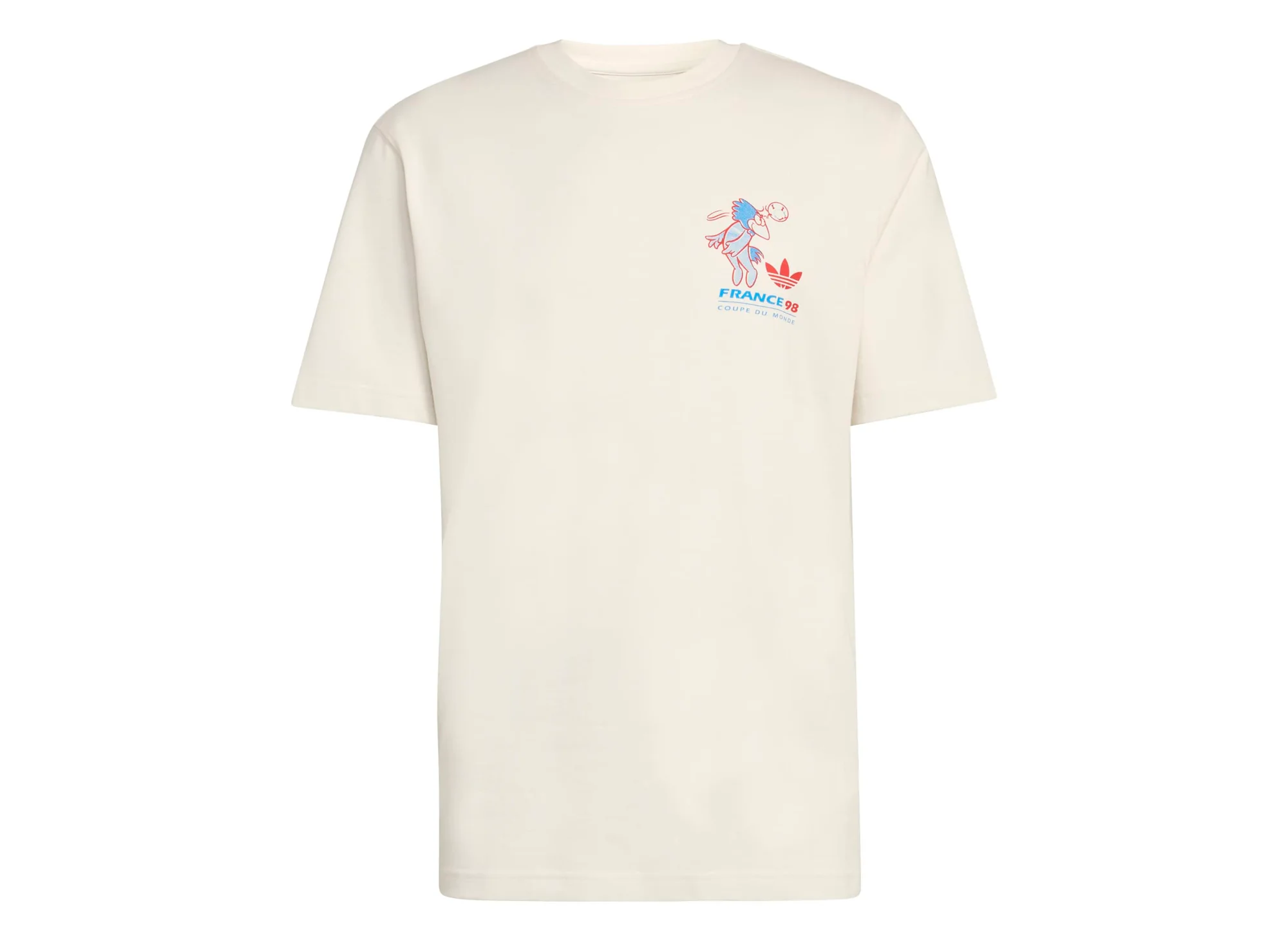 Adidas FIFA World Cup 26 Mascot Tee Footix in Cloud White - Image 4