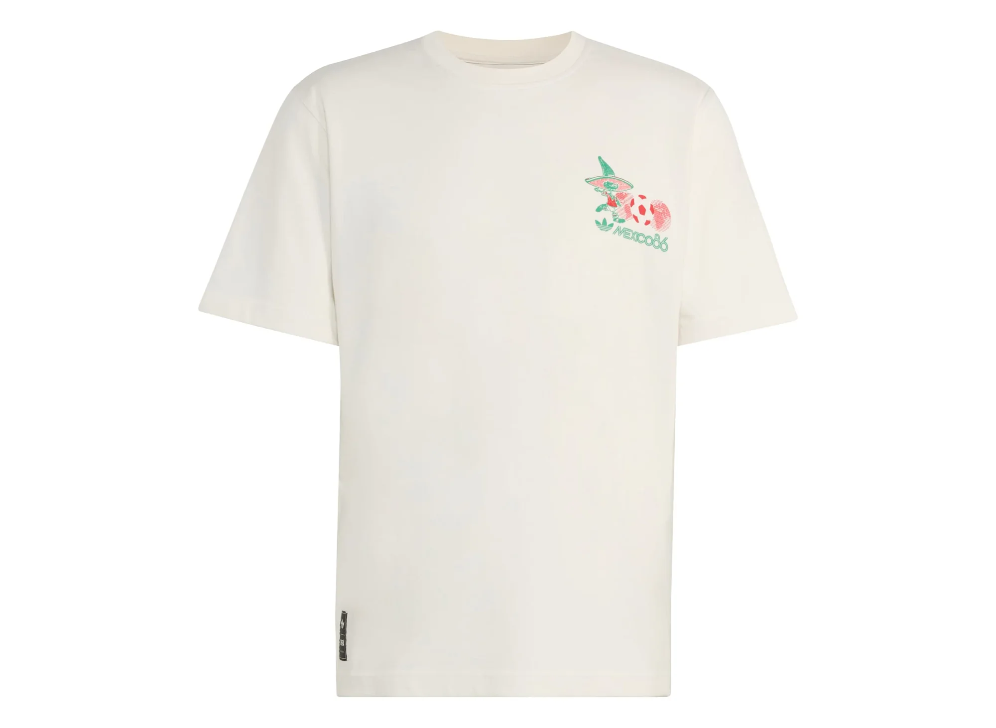 Adidas FIFA World Cup 26 Mascot Tee Pique in Cloud White - Image 4