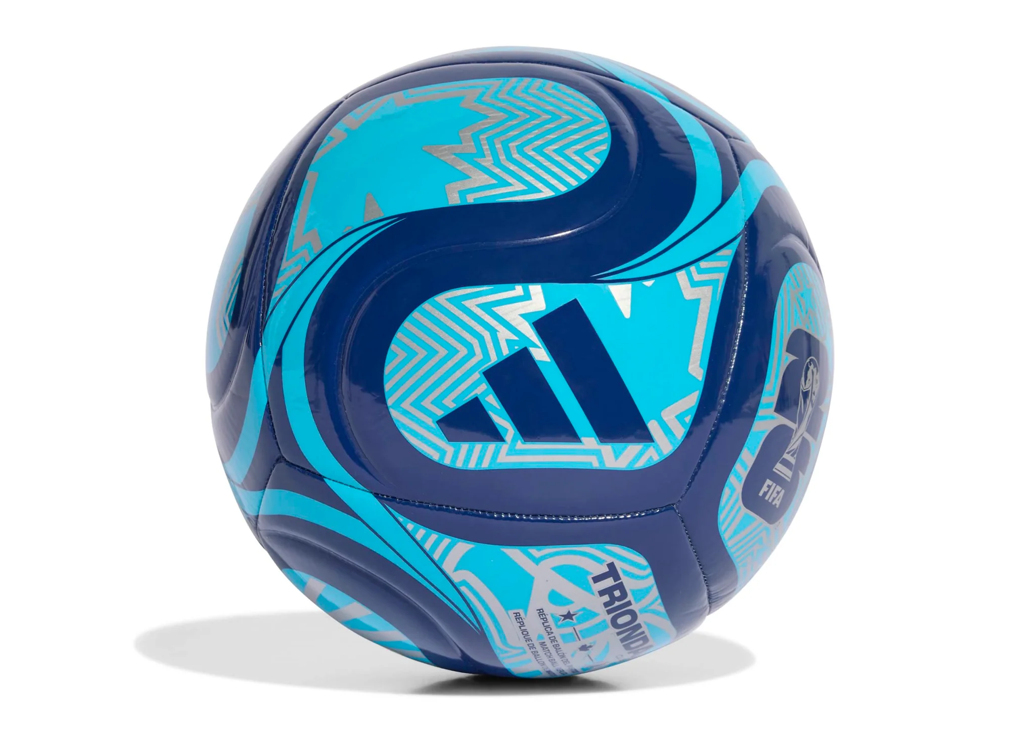 Adidas Fifa World Cup Trionda Club Ball in Night Indigo / Blue - Image 2