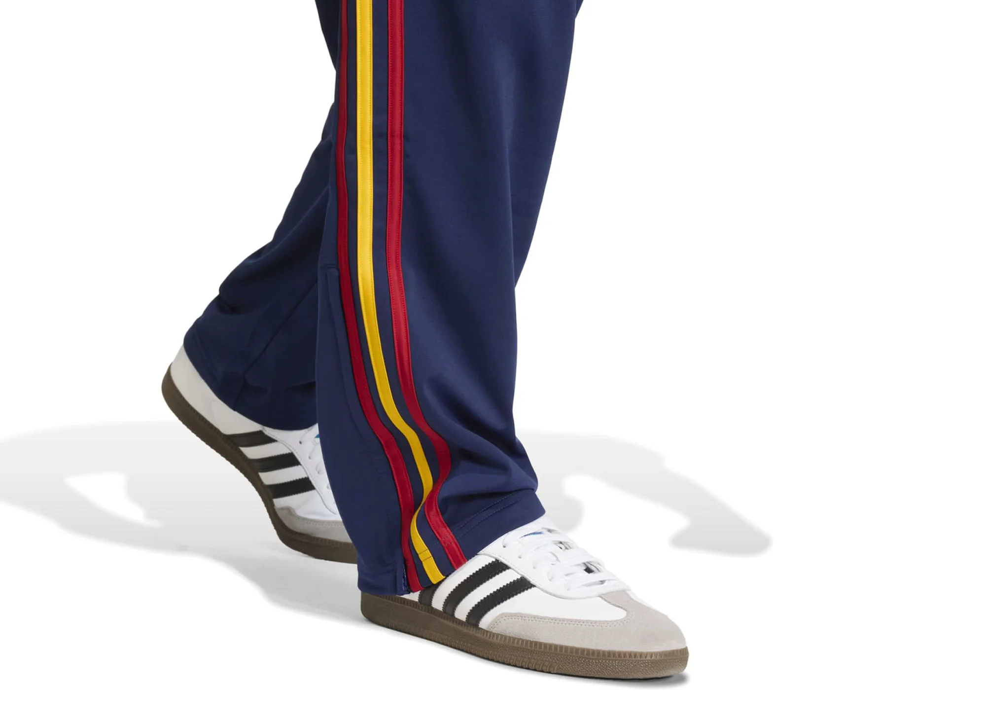 Adidas Firebird Track Pants in 'Dark Blue' - Image 3