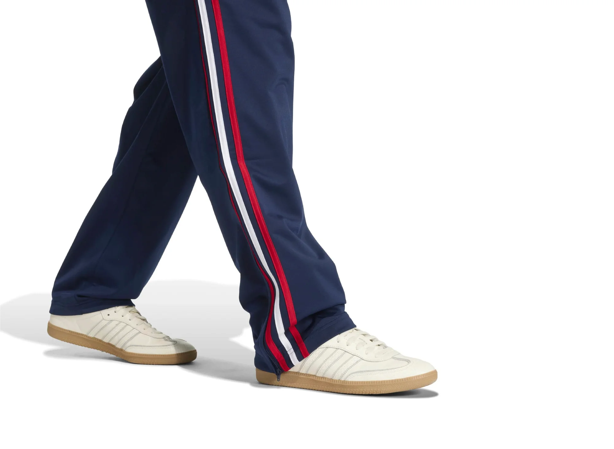 Adidas Firebird Track Pants in 'Night Indigo' - Image 3