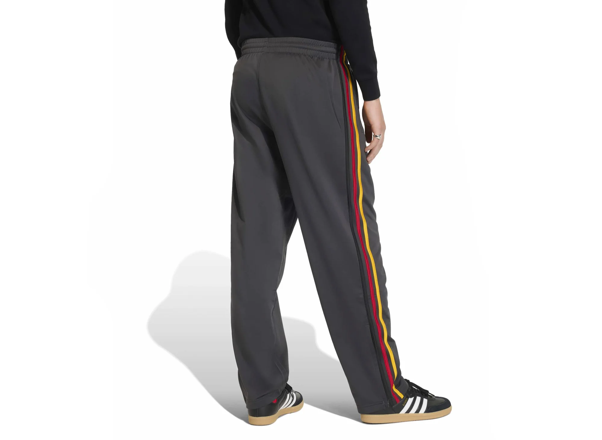 Adidas Firebird Track Pants in 'Utility Black' - Image 2