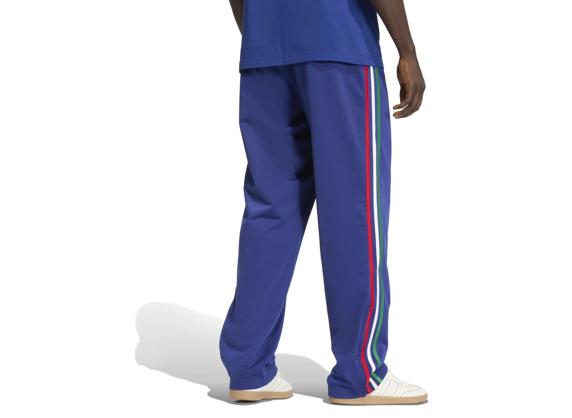 Adidas Firebird Track Pants in 'Victory Blue' - Image 2