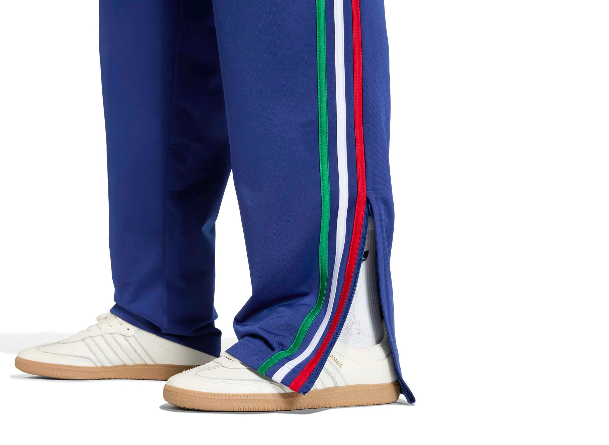 Adidas Firebird Track Pants in 'Victory Blue' - Image 4