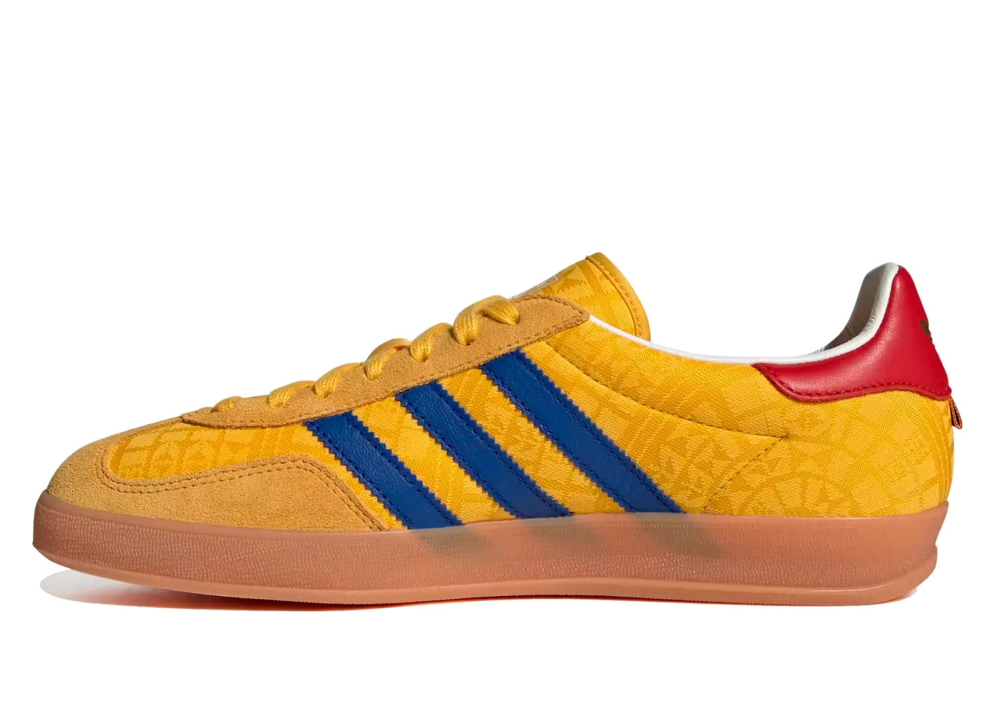 Adidas Gazelle Indoor Bringback Pack 'Colombia' in Bold Gold / Power Blue - Image 3