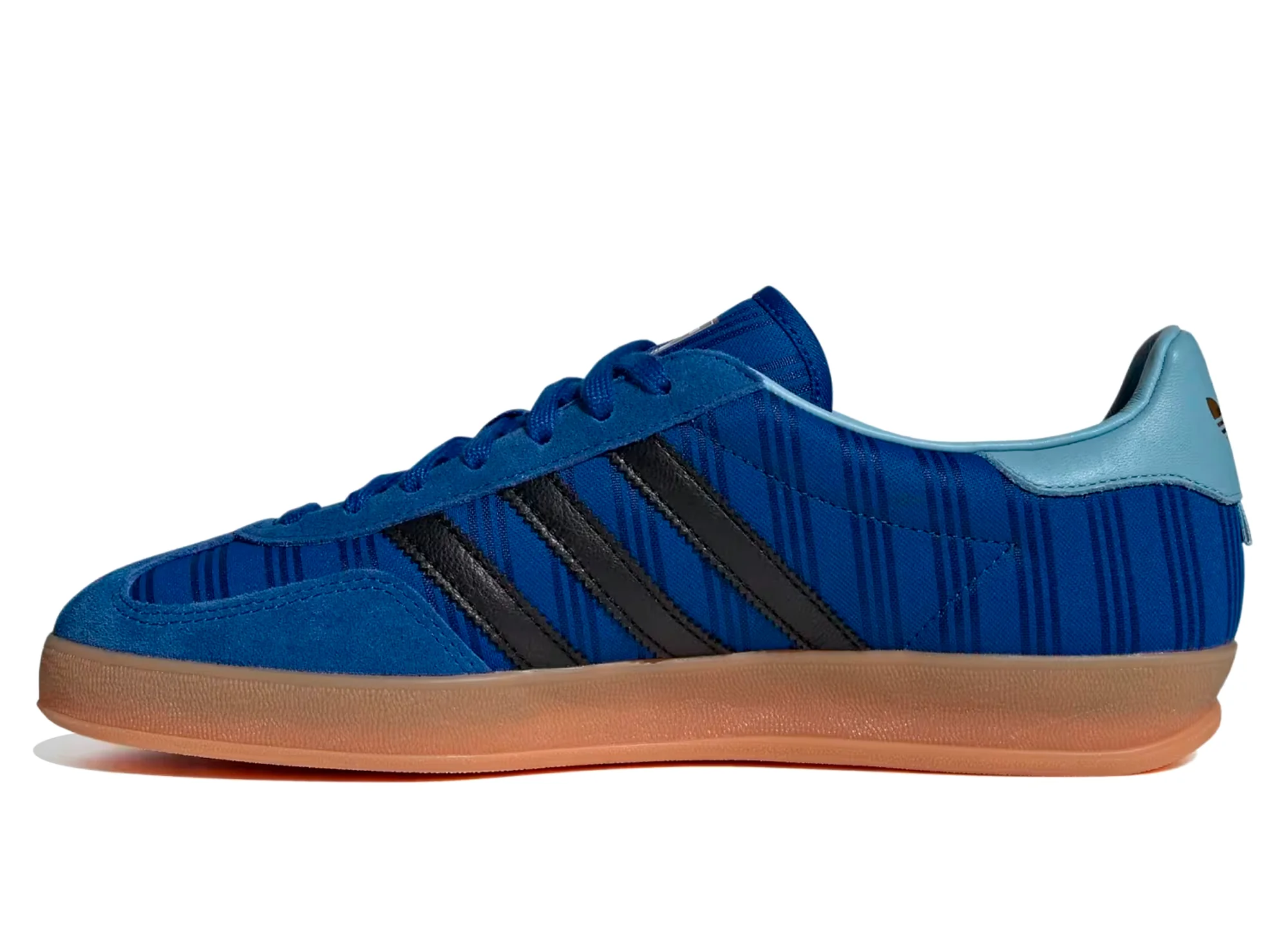 Adidas Gazelle Indoor Bringback Pack 'Argentina' in Collegiate Royal / Core Black - Image 3