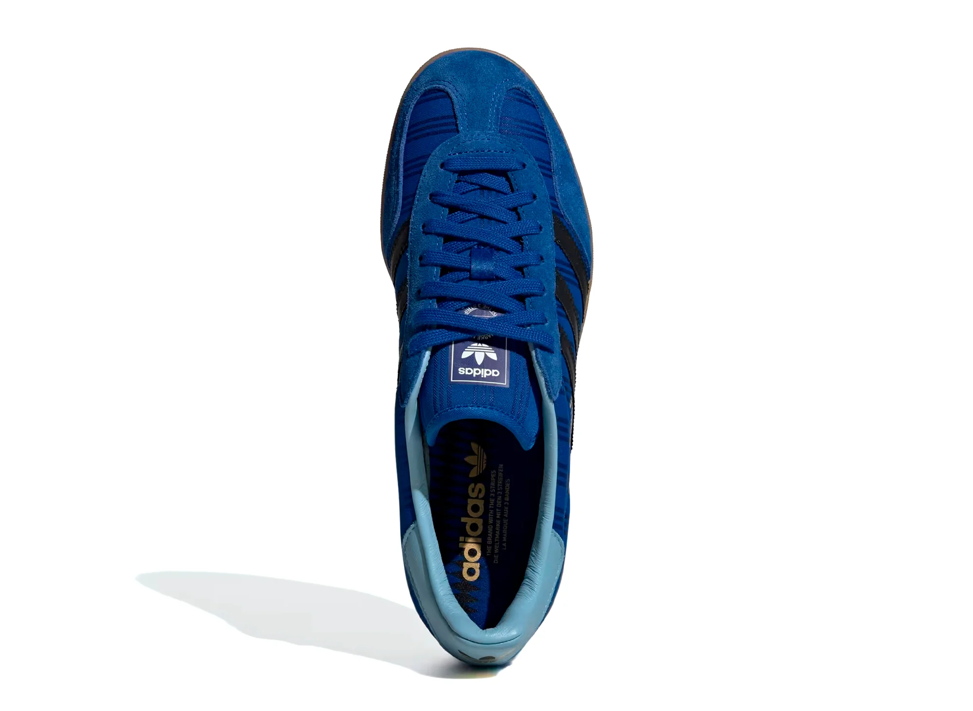 Adidas Gazelle Indoor Bringback Pack 'Argentina' in Collegiate Royal / Core Black - Image 4
