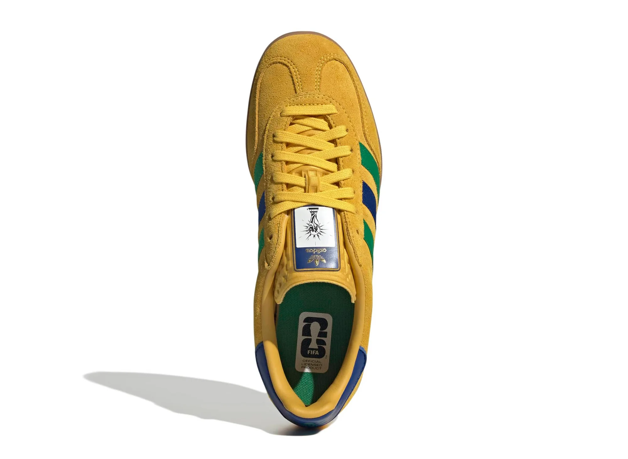 Adidas Gazelle Indoor Fifa World Cup Brazil - Image 4