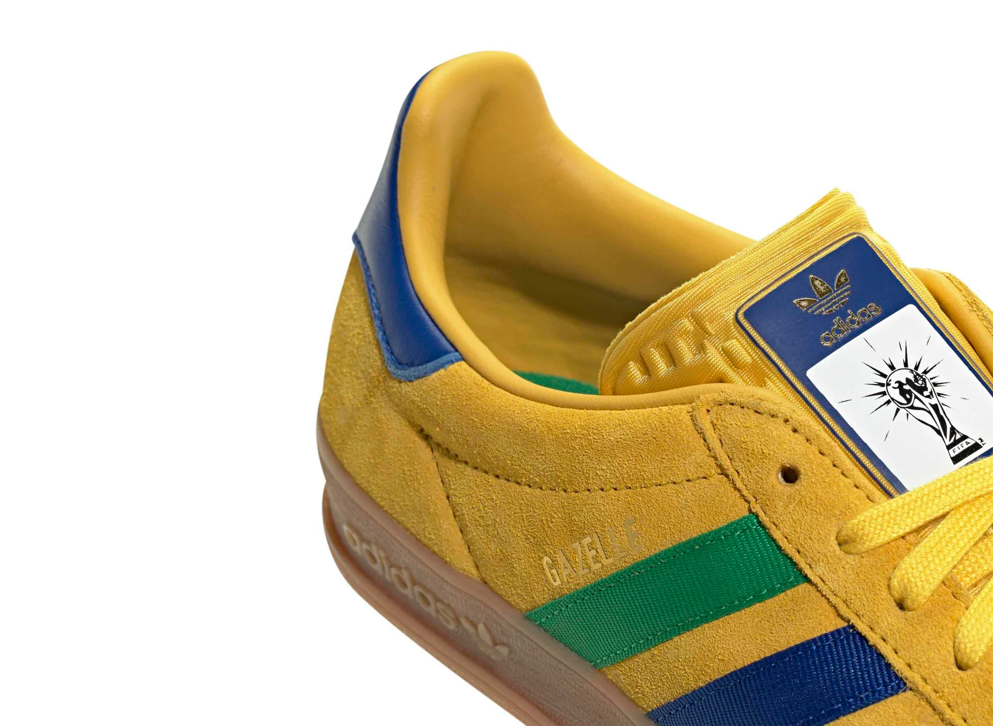 Adidas Gazelle Indoor Fifa World Cup Brazil - Image 6