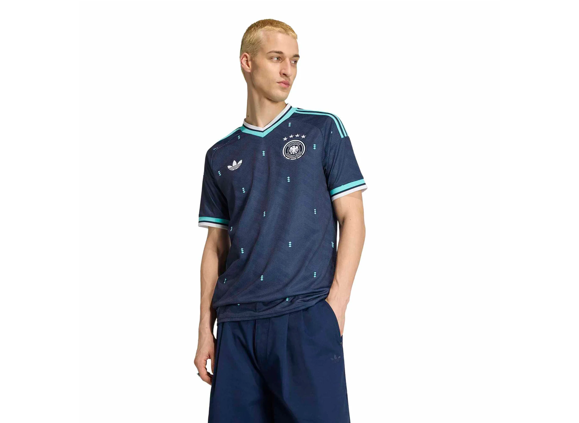 Adidas Germany 26 Away Jersey - Image 2