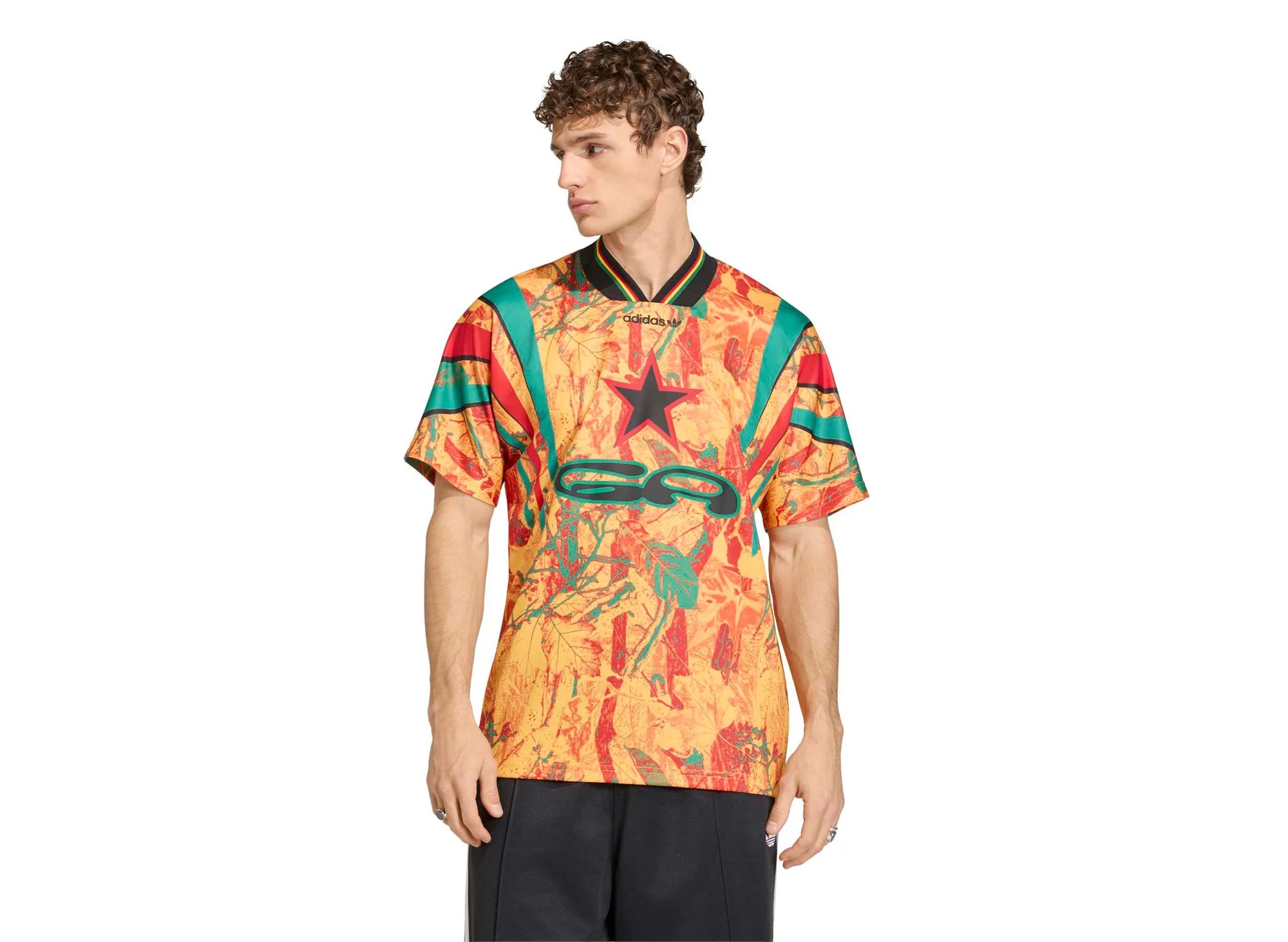 Adidas Ghana Graphic Jersey - Image 2