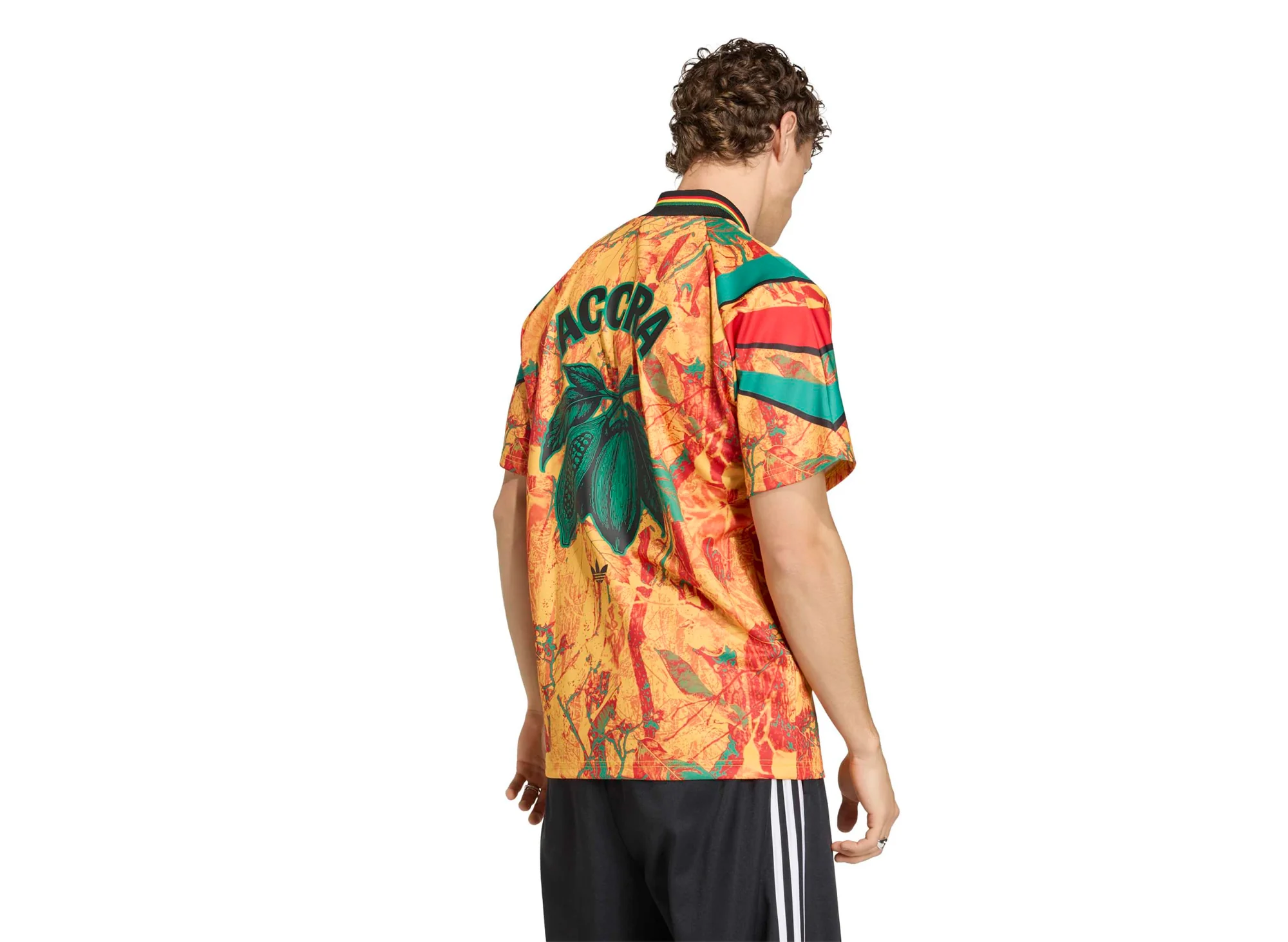 Adidas Ghana Graphic Jersey - Image 3