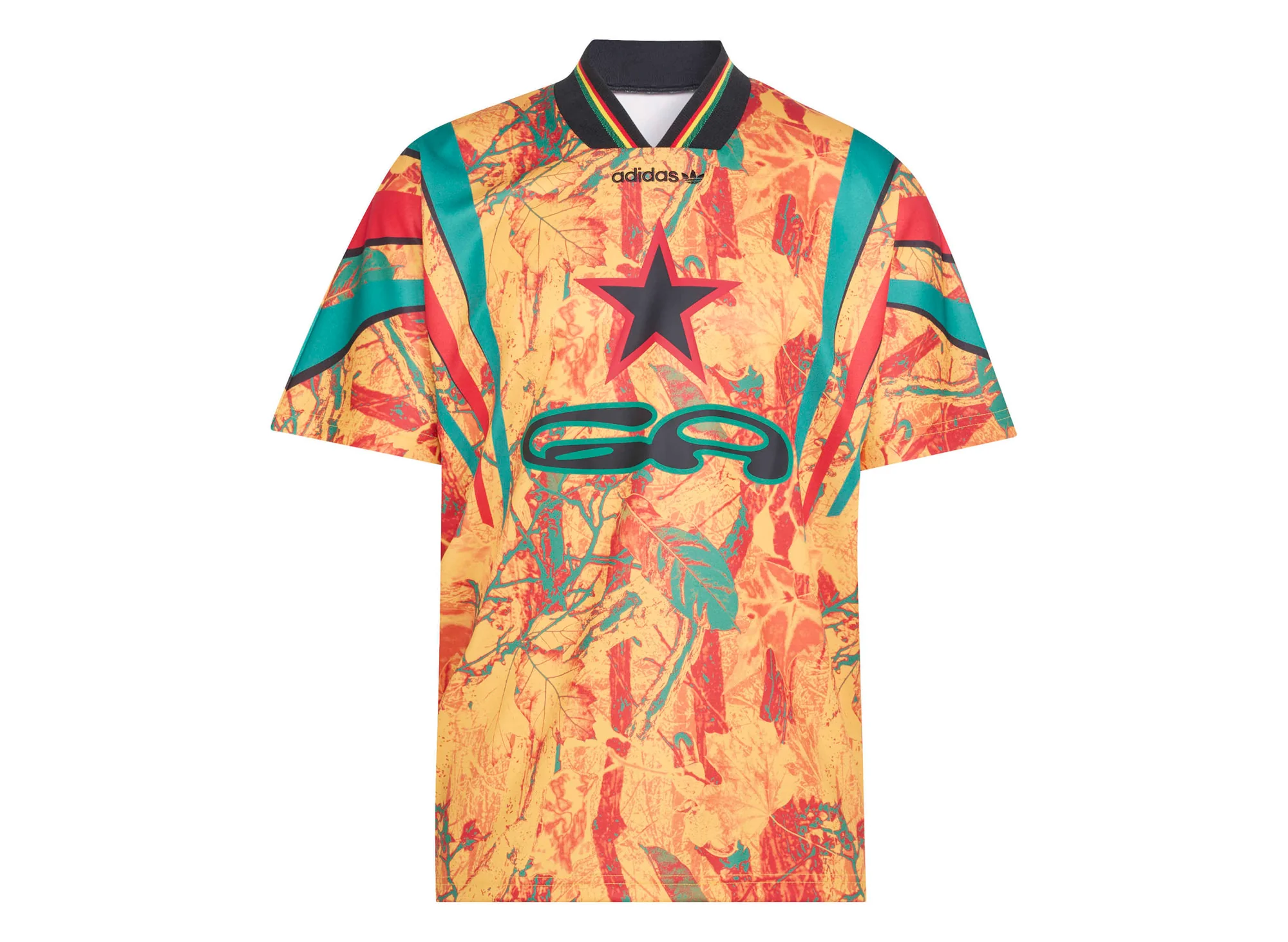 Adidas Ghana Graphic Jersey - Image 4