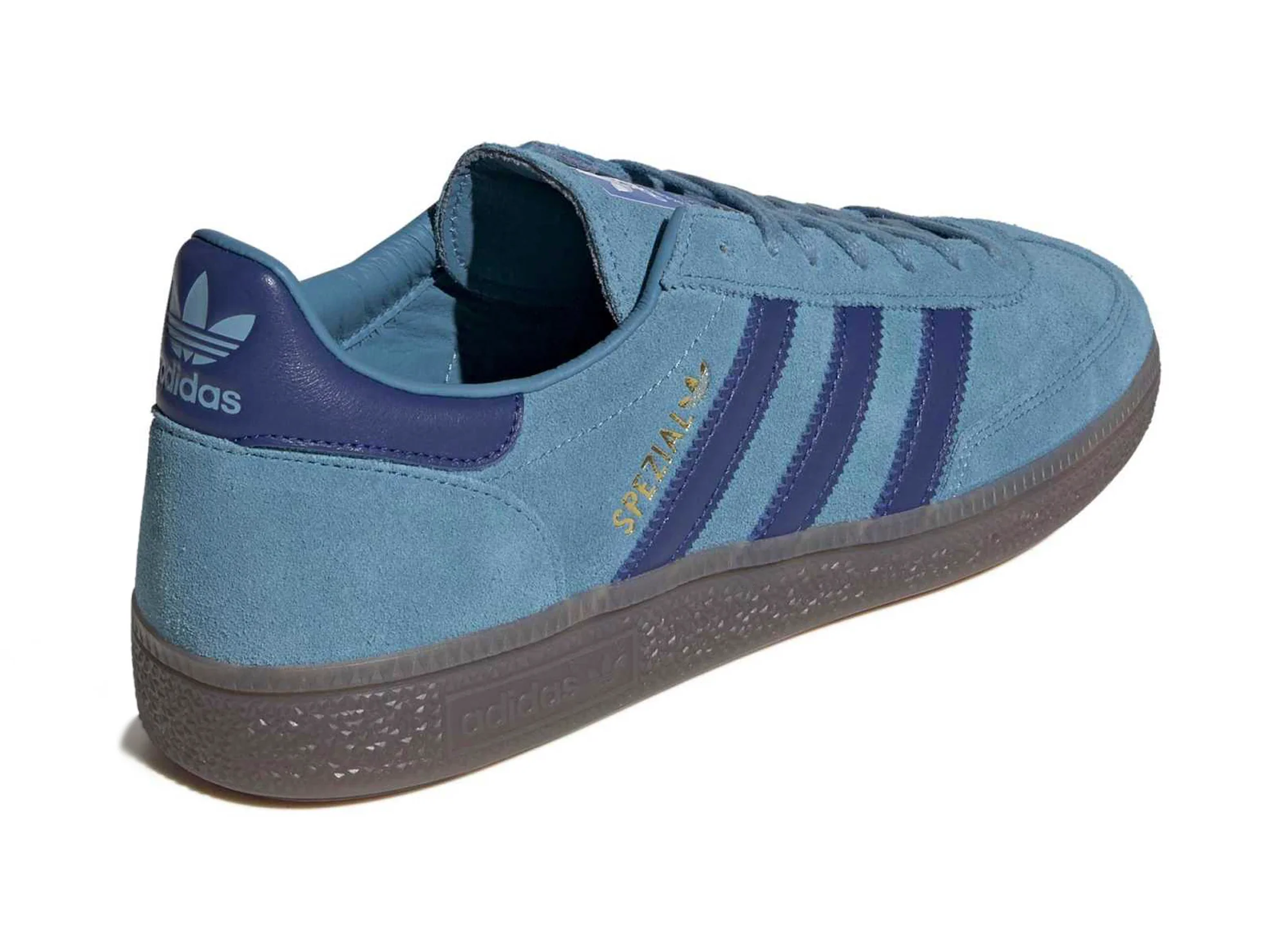 Adidas Handball Spezial Made In Germany in Tactile Steel / Team Royal Blue - Image 2