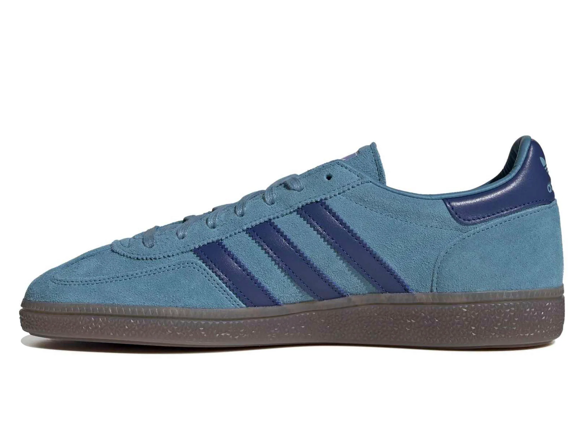 Adidas Handball Spezial Made In Germany in Tactile Steel / Team Royal Blue - Image 3