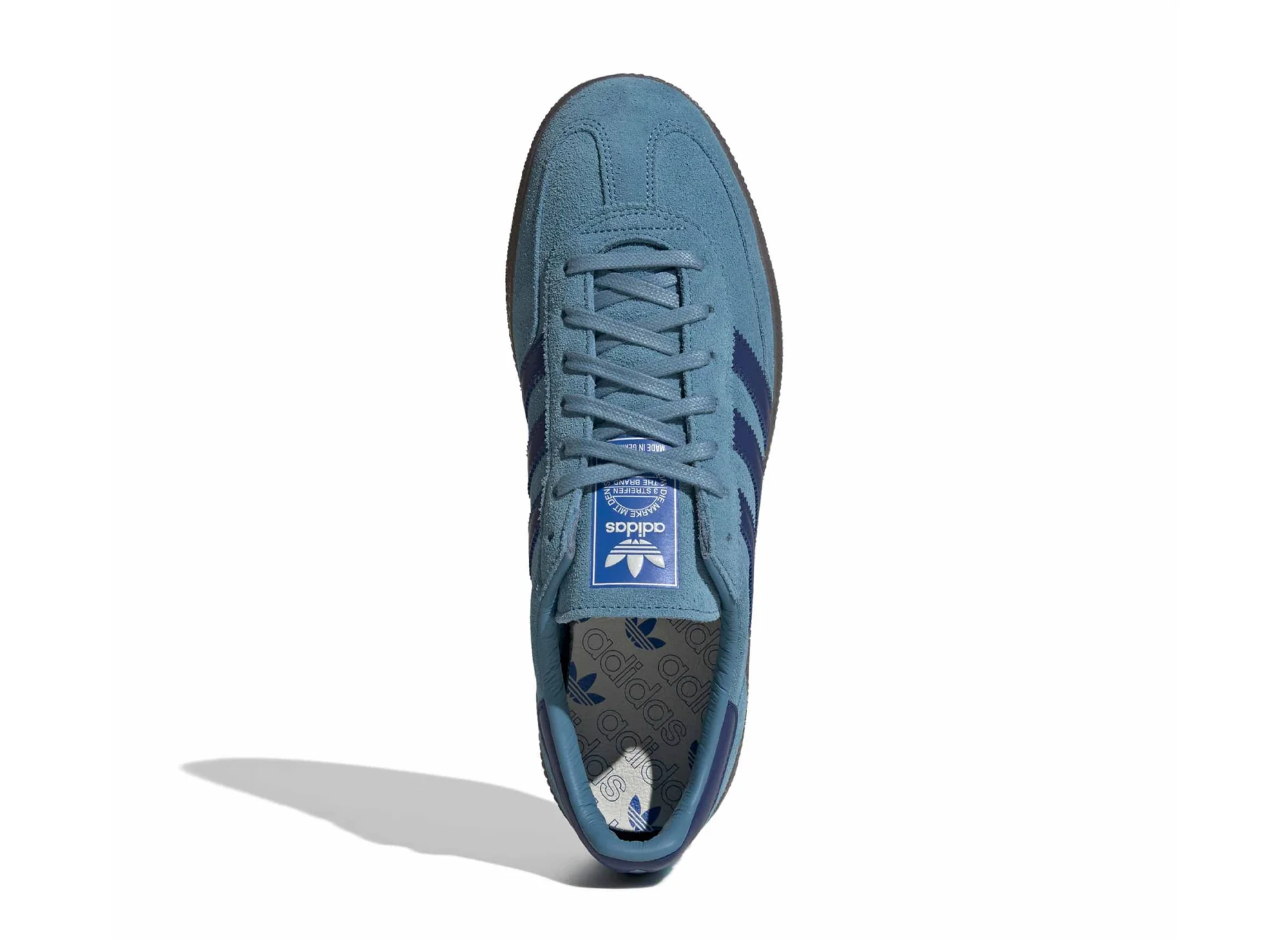 Adidas Handball Spezial Made In Germany in Tactile Steel / Team Royal Blue - Image 4