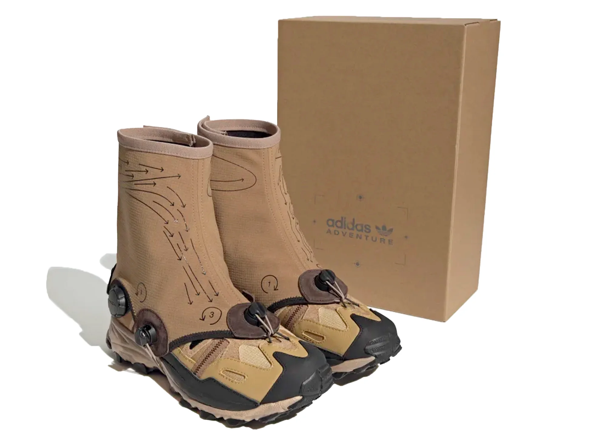 Adidas Hyperturf Adventure Gaiter Fidlock - Image 6