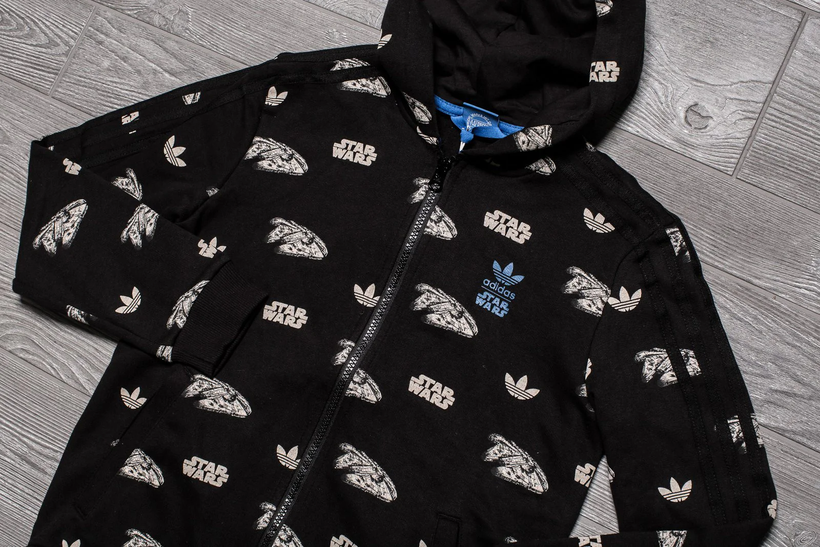 Adidas Junior Star Wars MF Hoodie - Image 2