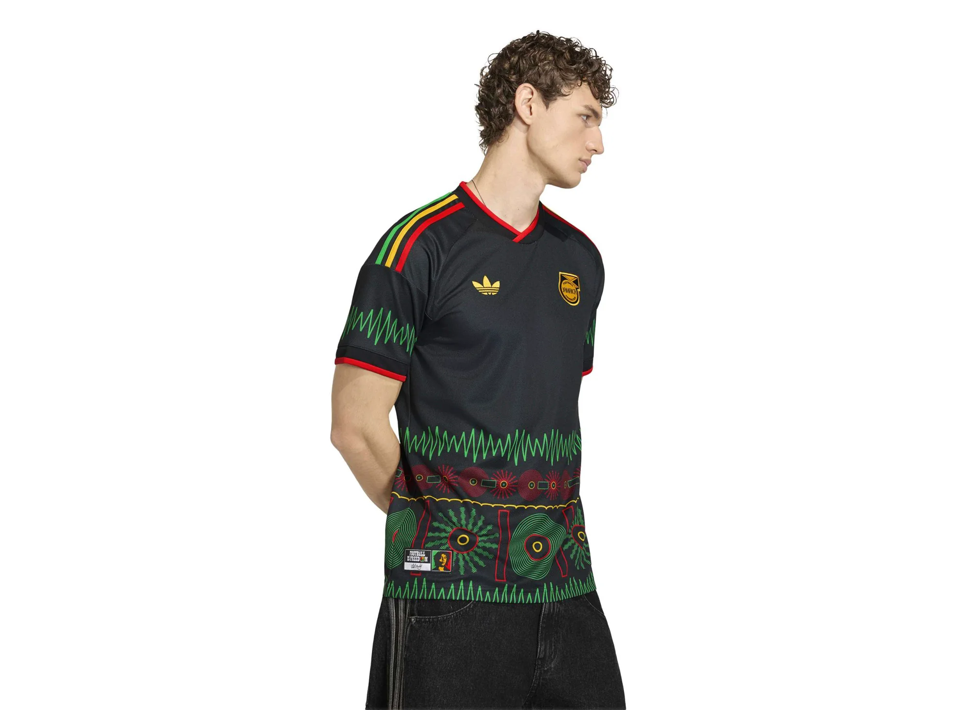 Adidas Jamaica 26 x Bob Marley Away Jersey - Image 2