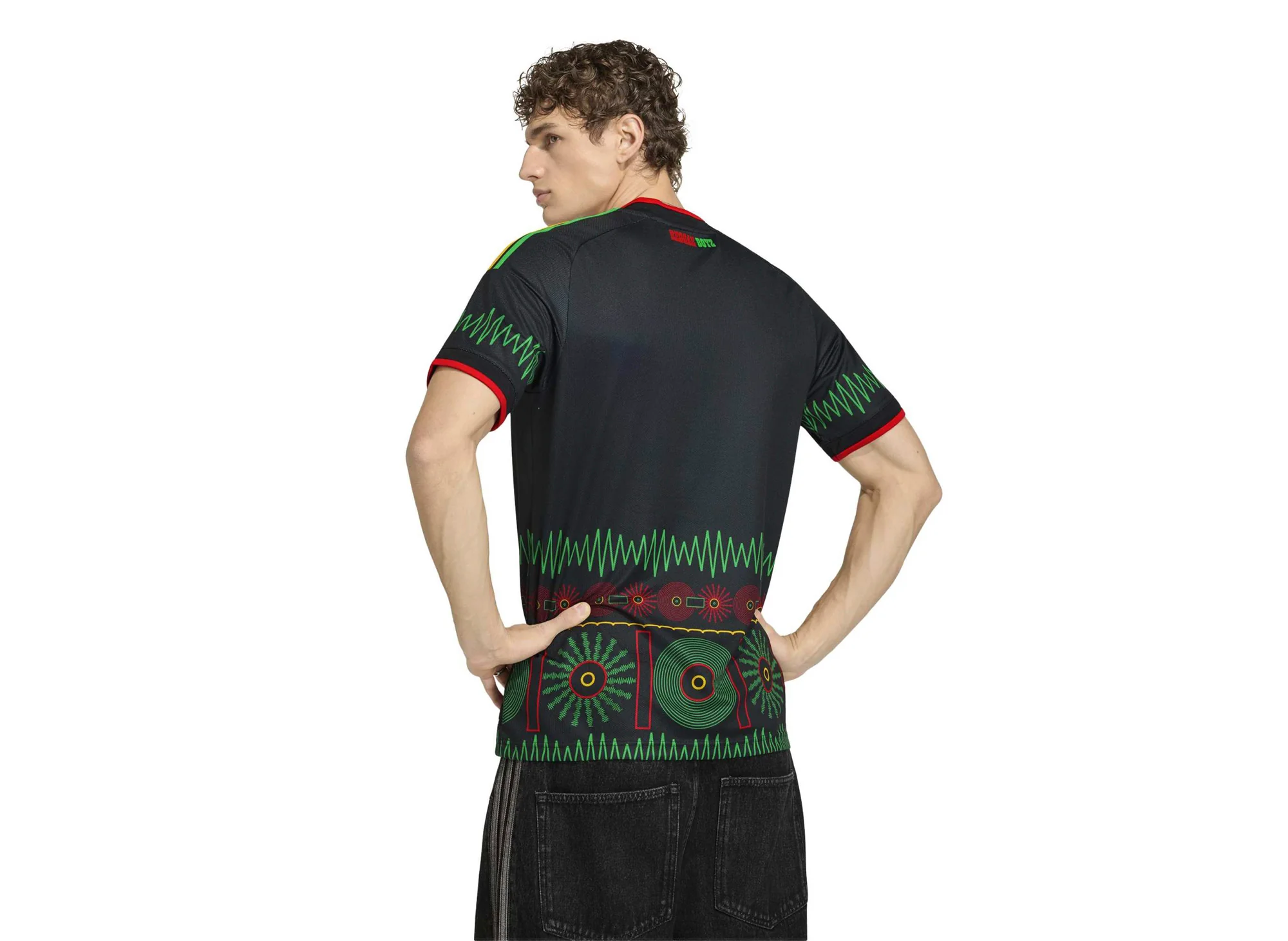 Adidas Jamaica 26 x Bob Marley Away Jersey - Image 3