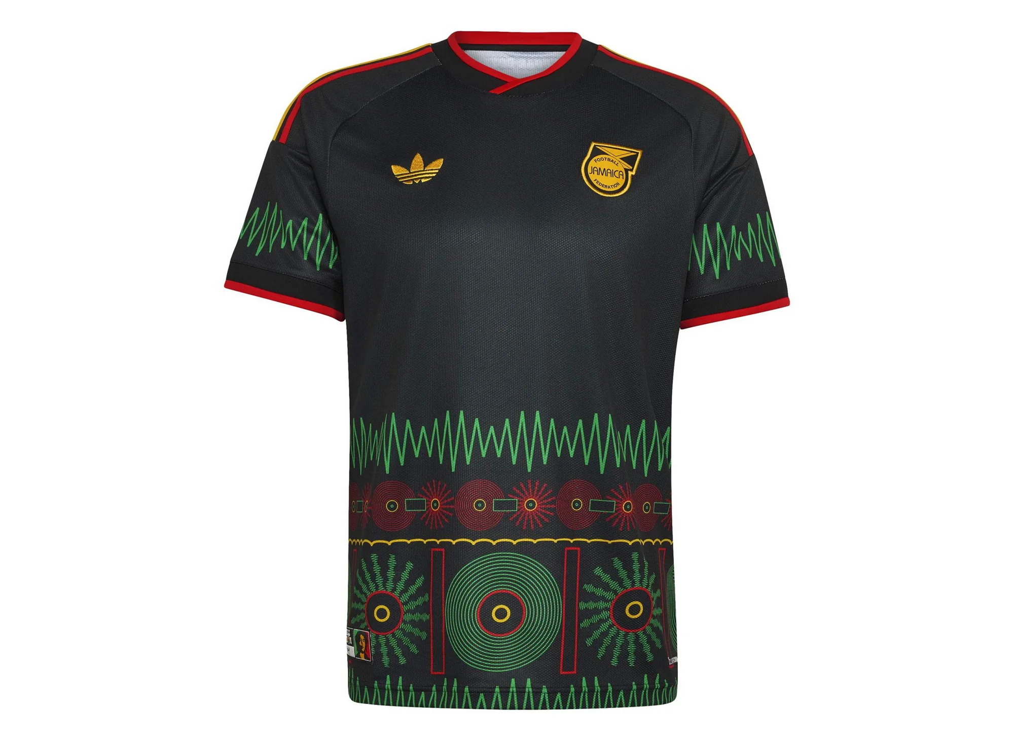 Adidas Jamaica 26 x Bob Marley Away Jersey - Image 4
