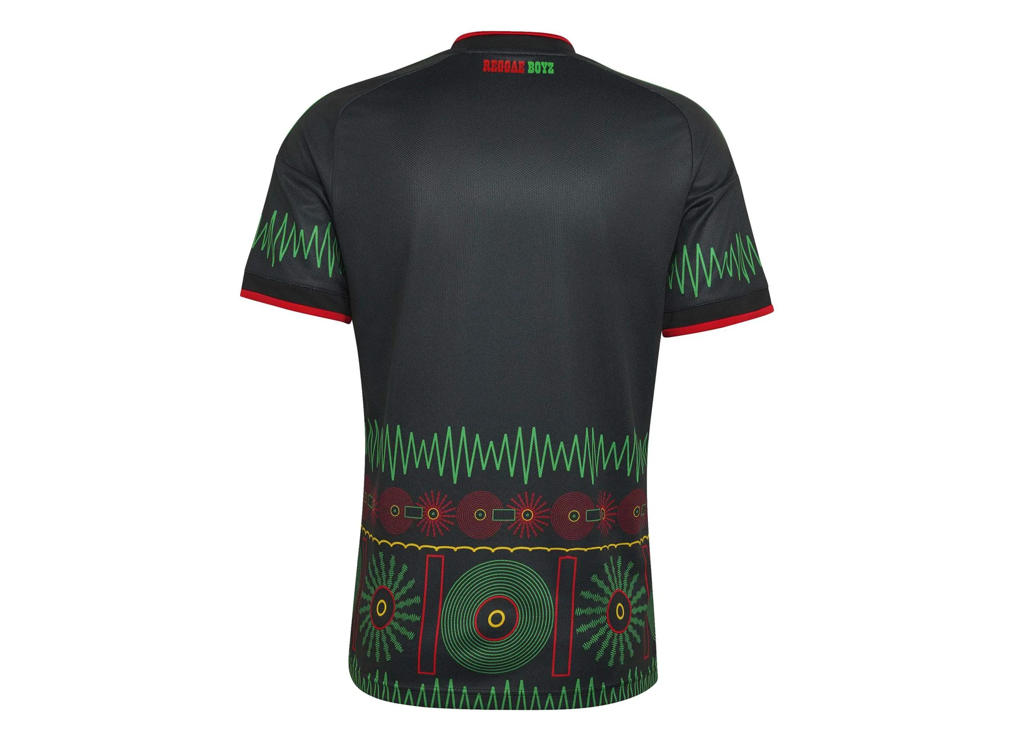 Adidas Jamaica 26 x Bob Marley Away Jersey - Image 5