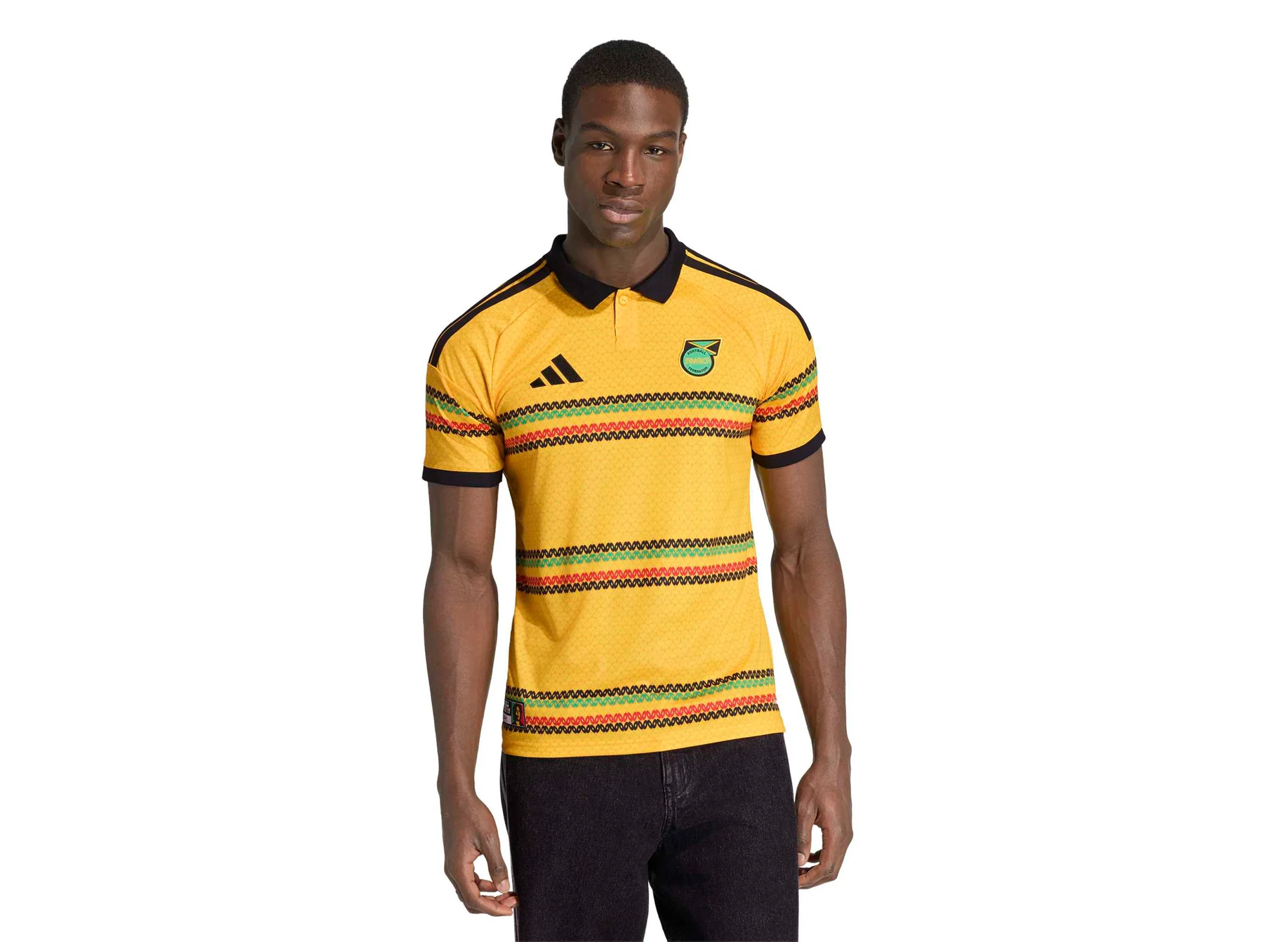 Adidas Jamaica 26 x Bob Marley Home Jersey - Image 2