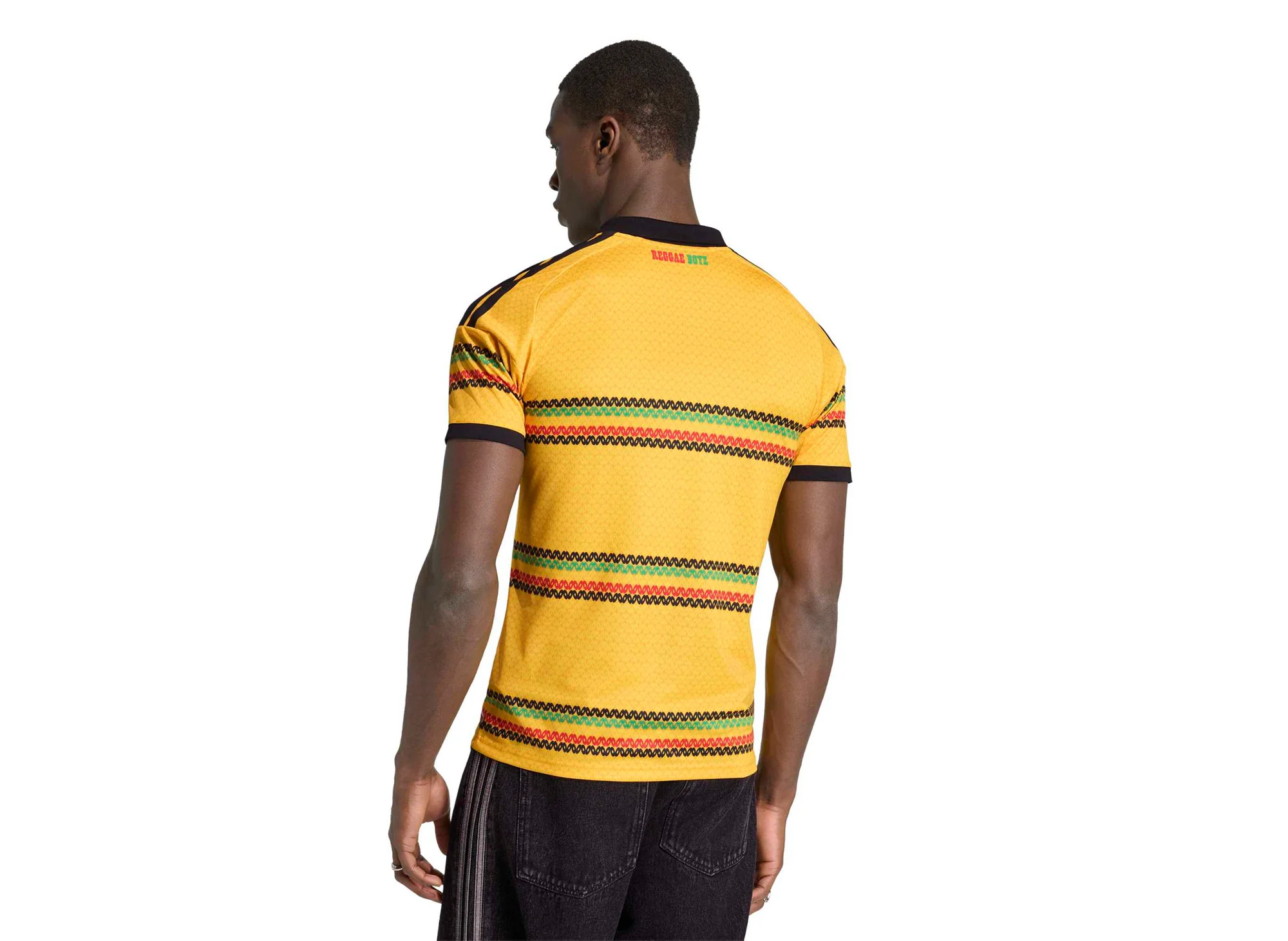 Adidas Jamaica 26 x Bob Marley Home Jersey - Image 3
