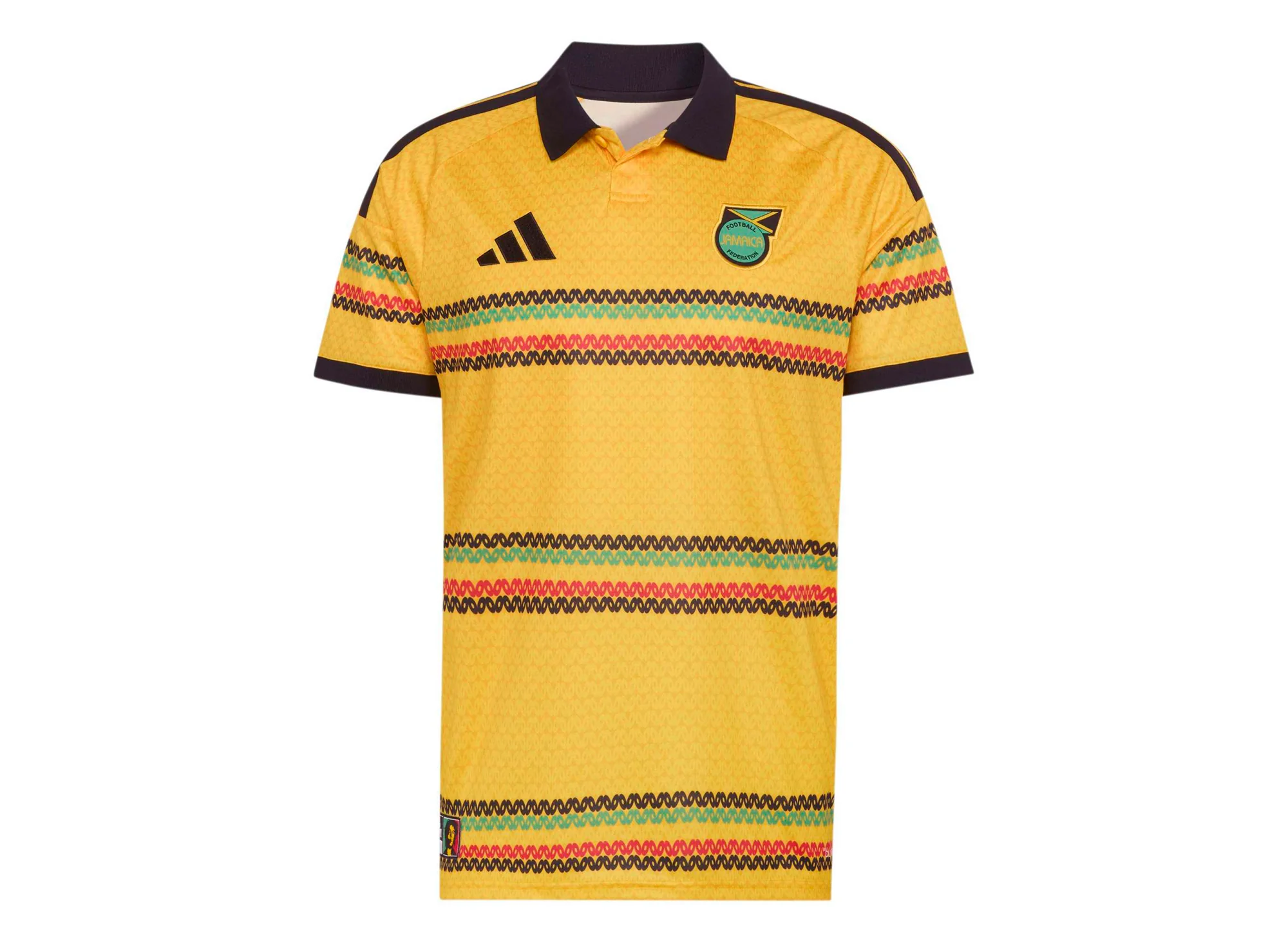 Adidas Jamaica 26 x Bob Marley Home Jersey - Image 4
