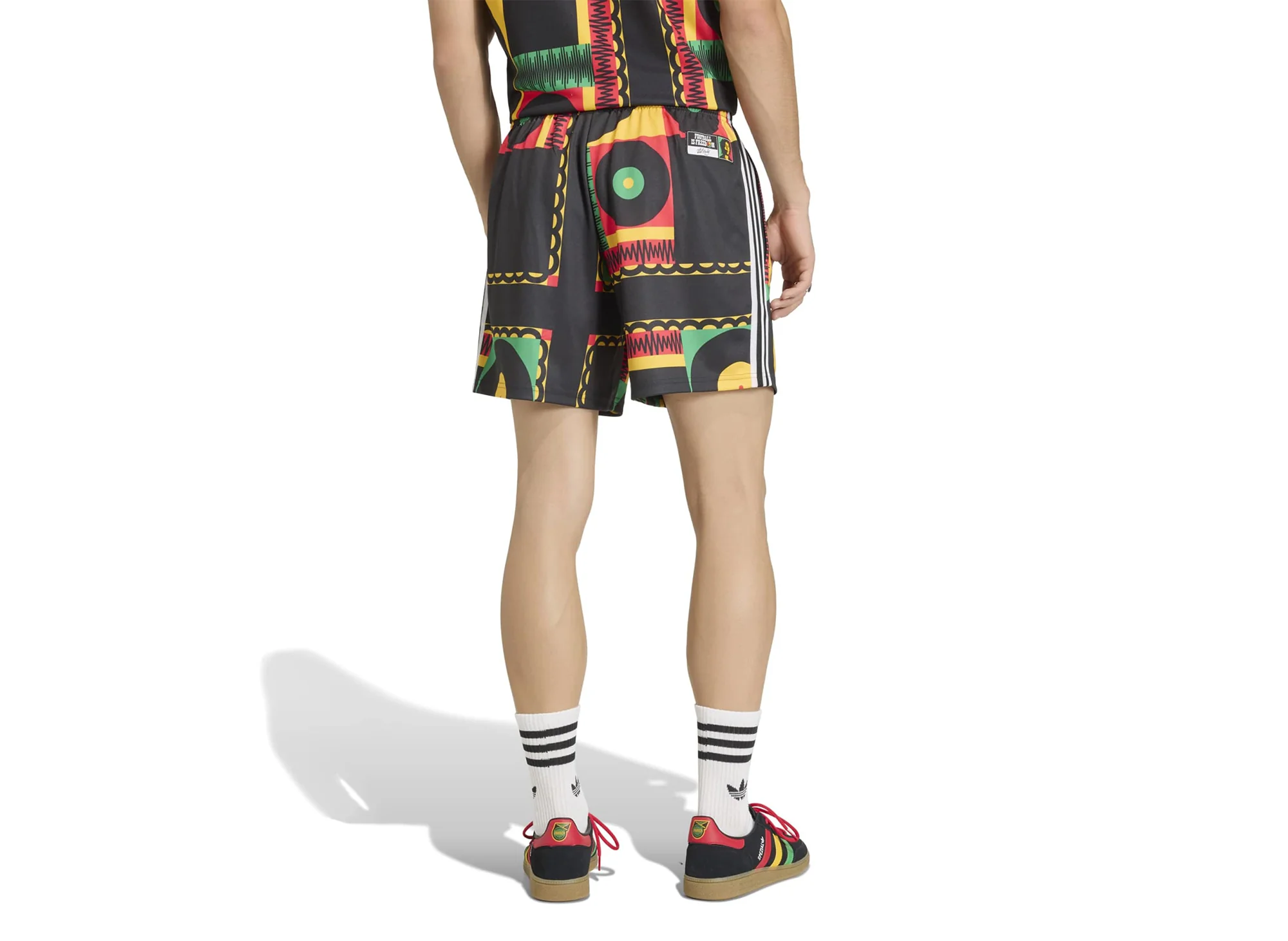 Adidas Jamaica x Bob Marley OG Short - Image 3