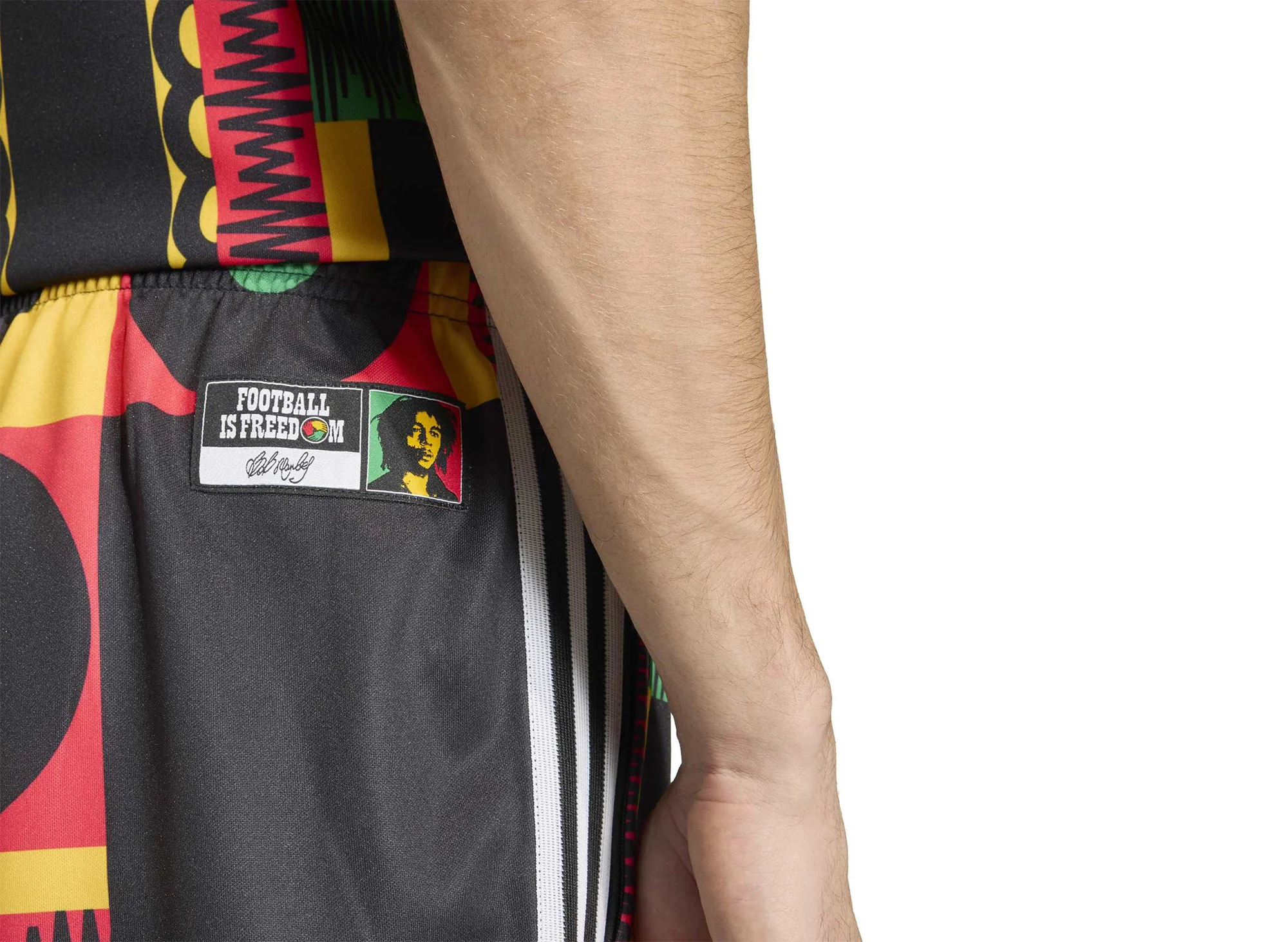 Adidas Jamaica x Bob Marley OG Short - Image 5