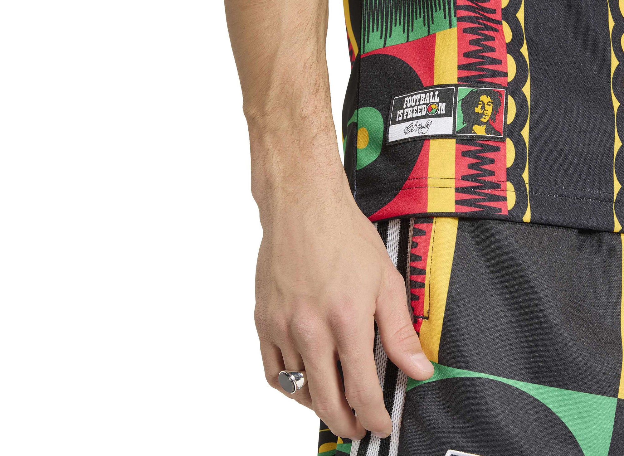 Adidas Jamaica x Bob Marley OG Tee - Image 5