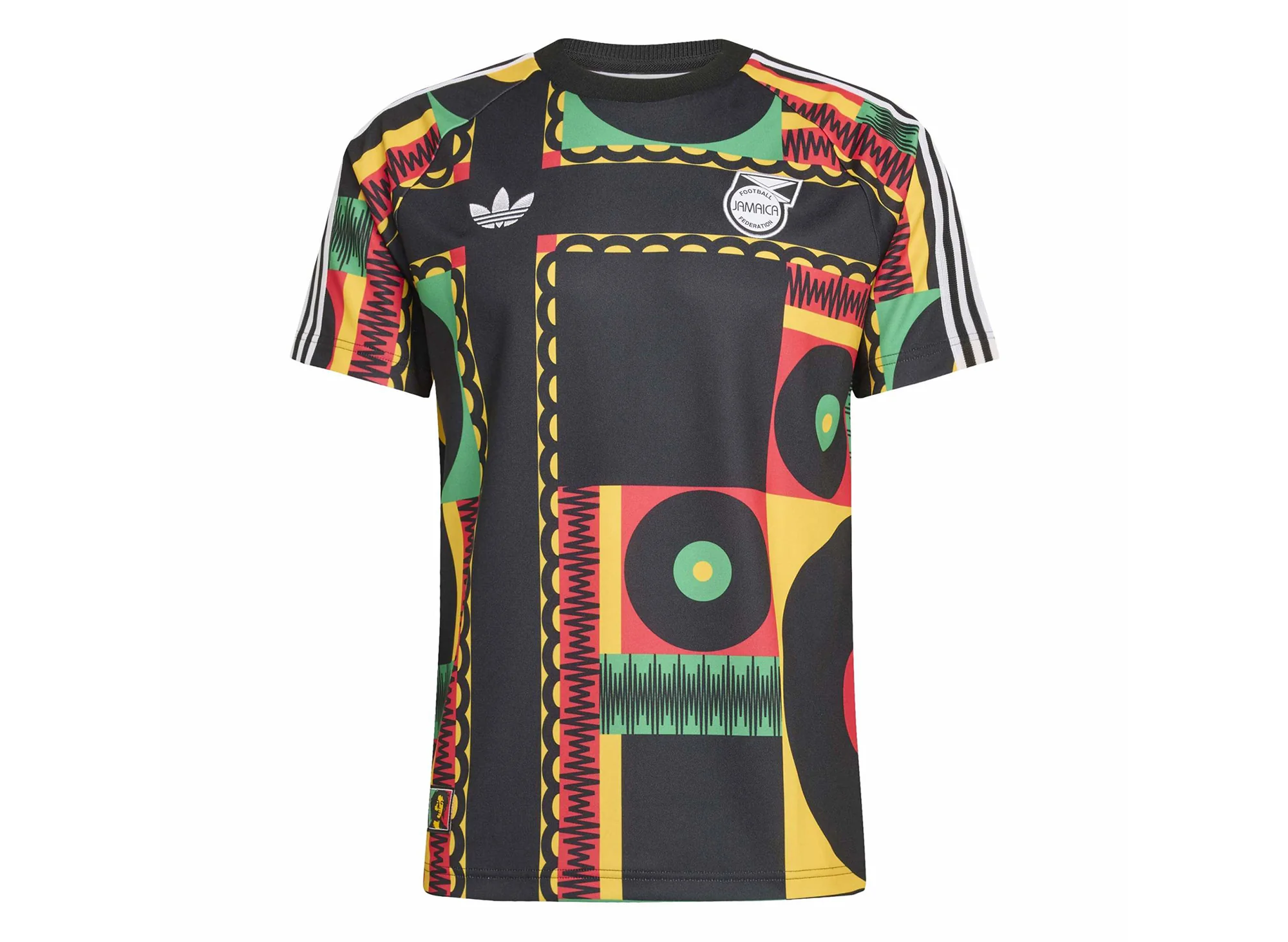 Adidas Jamaica x Bob Marley OG Tee - Image 6