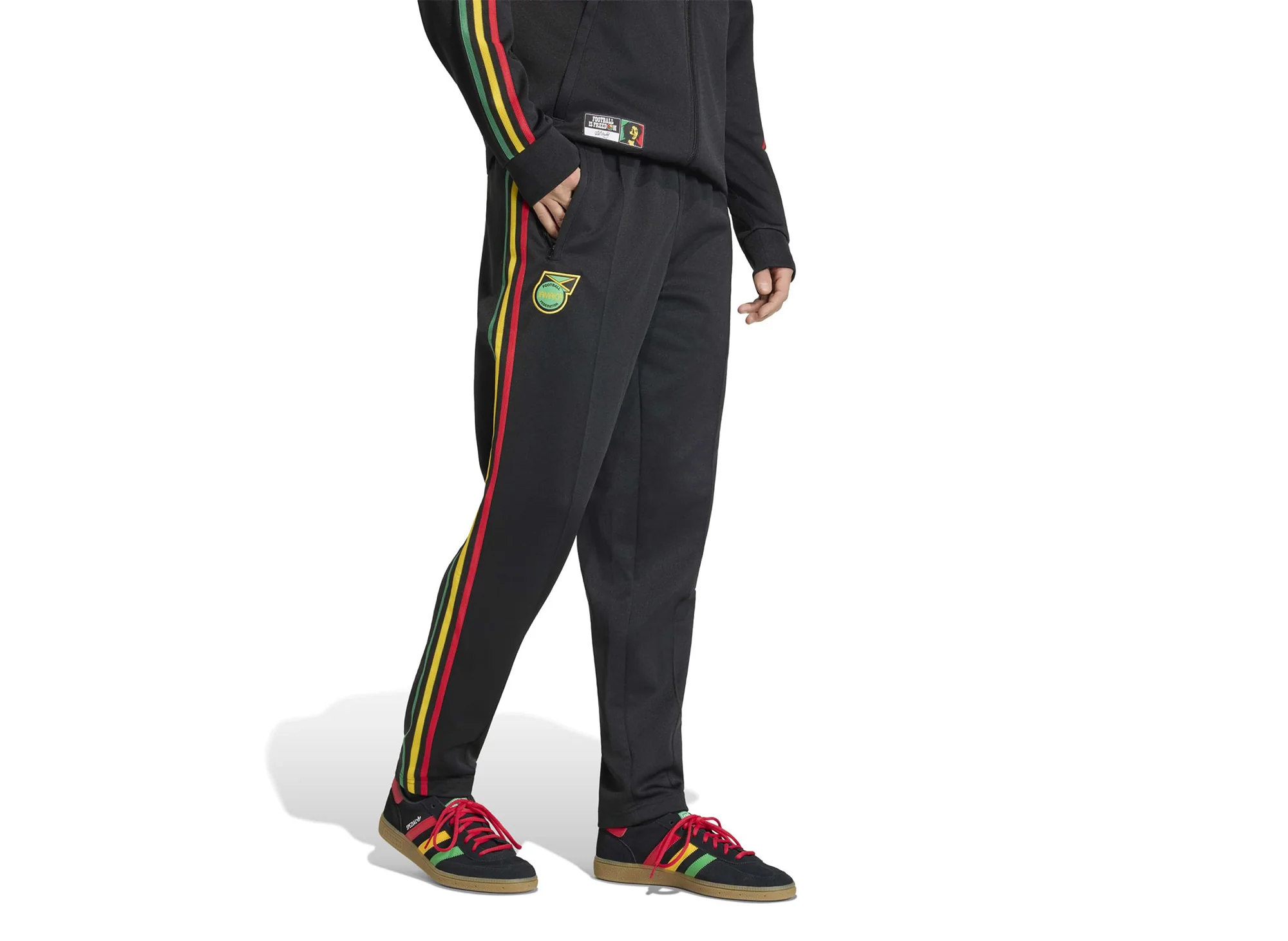 Adidas Jamaica x Bob Marley OG Track Pant - Image 2