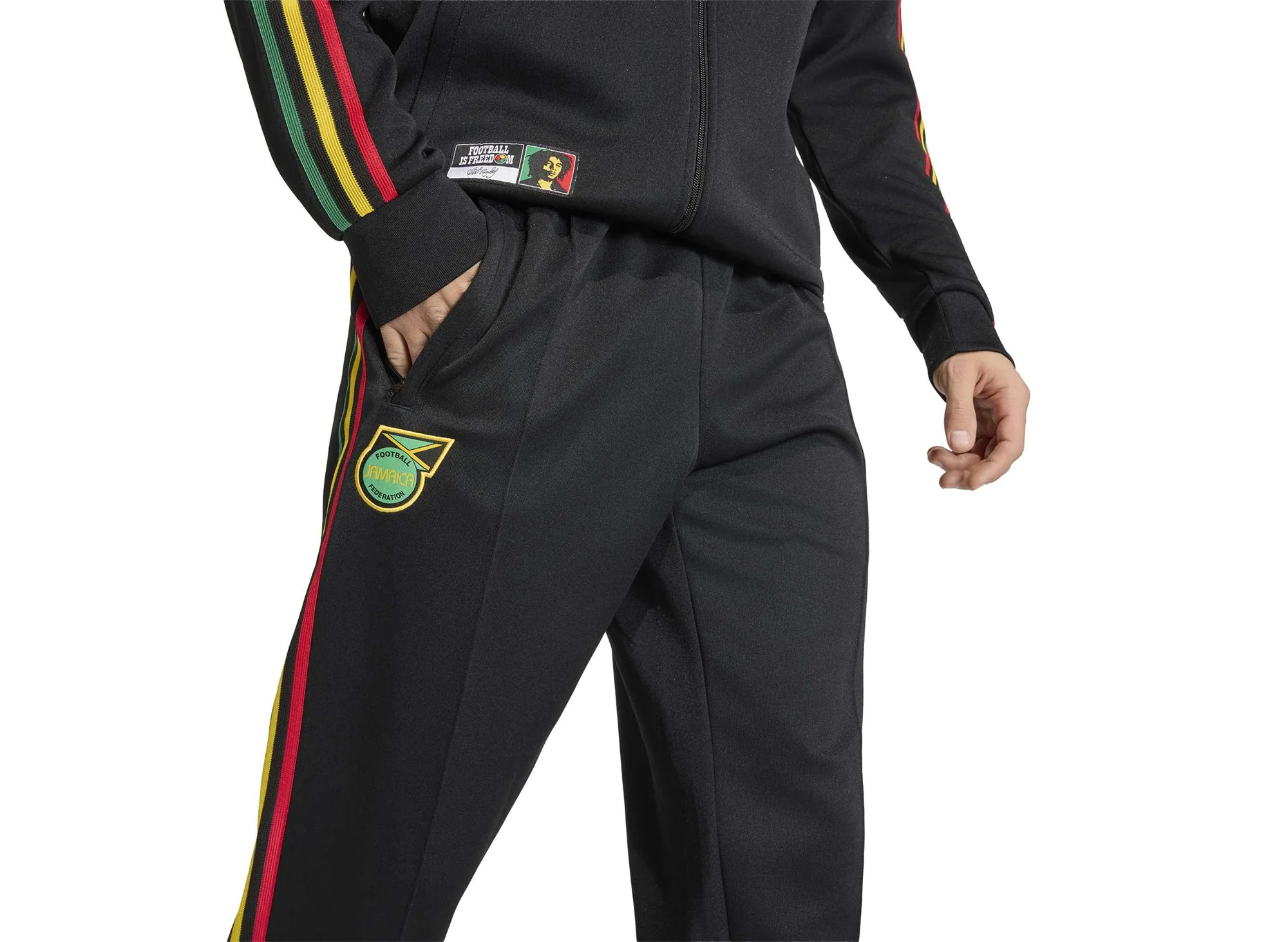 Adidas Jamaica x Bob Marley OG Track Pant - Image 4