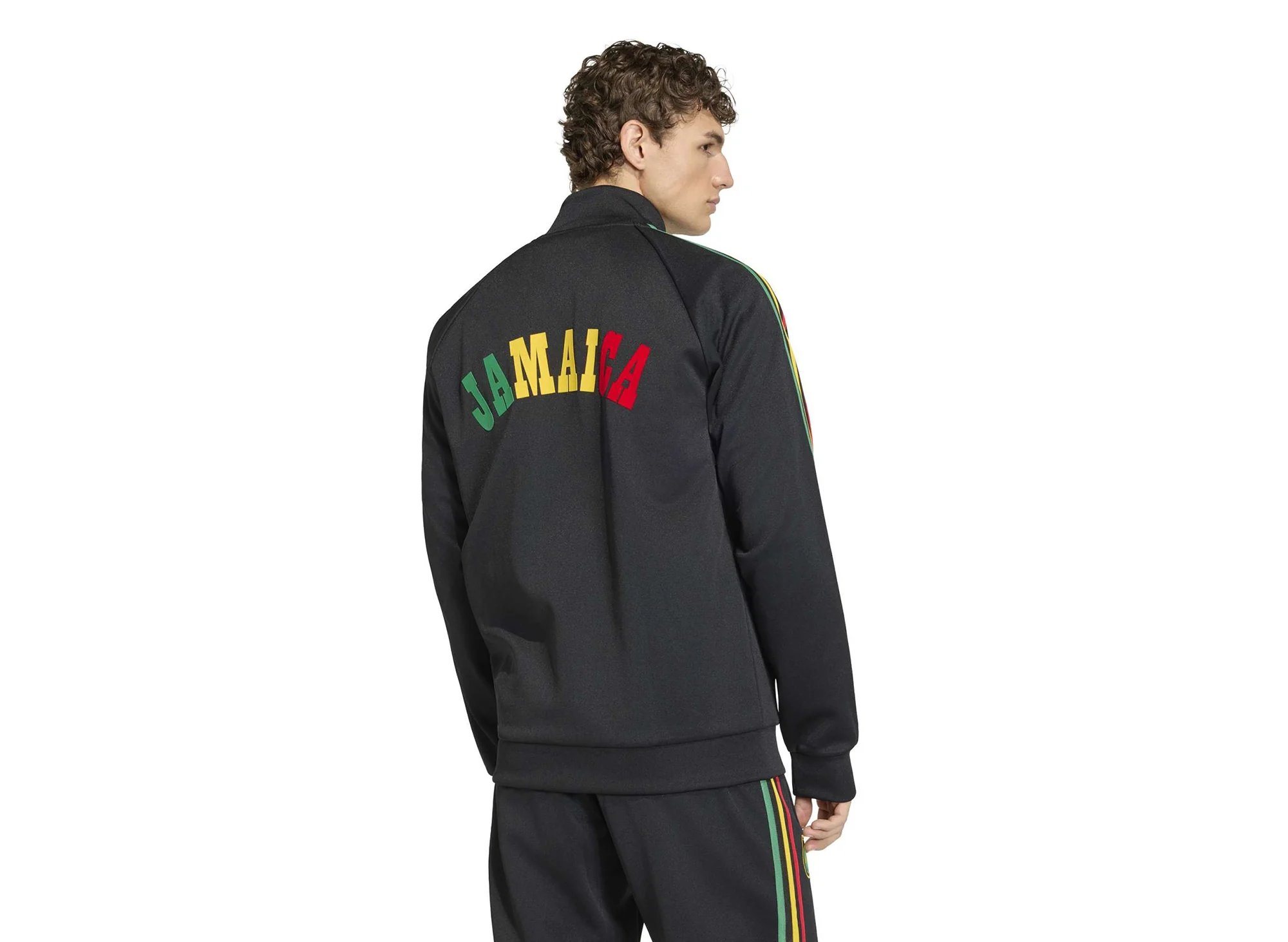 Adidas Jamaica x Bob Marley OG Track Top - Image 2