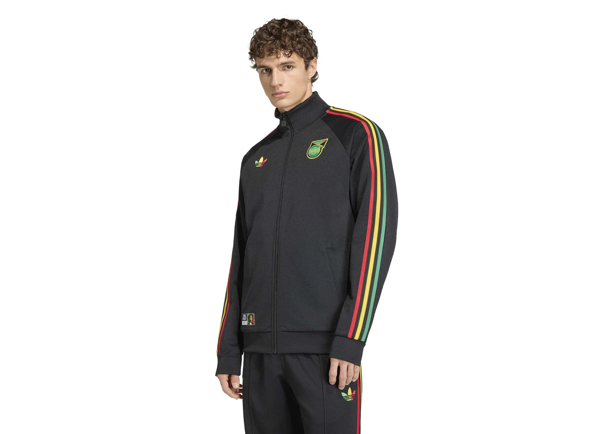 Adidas Jamaica x Bob Marley OG Track Top - Image 3