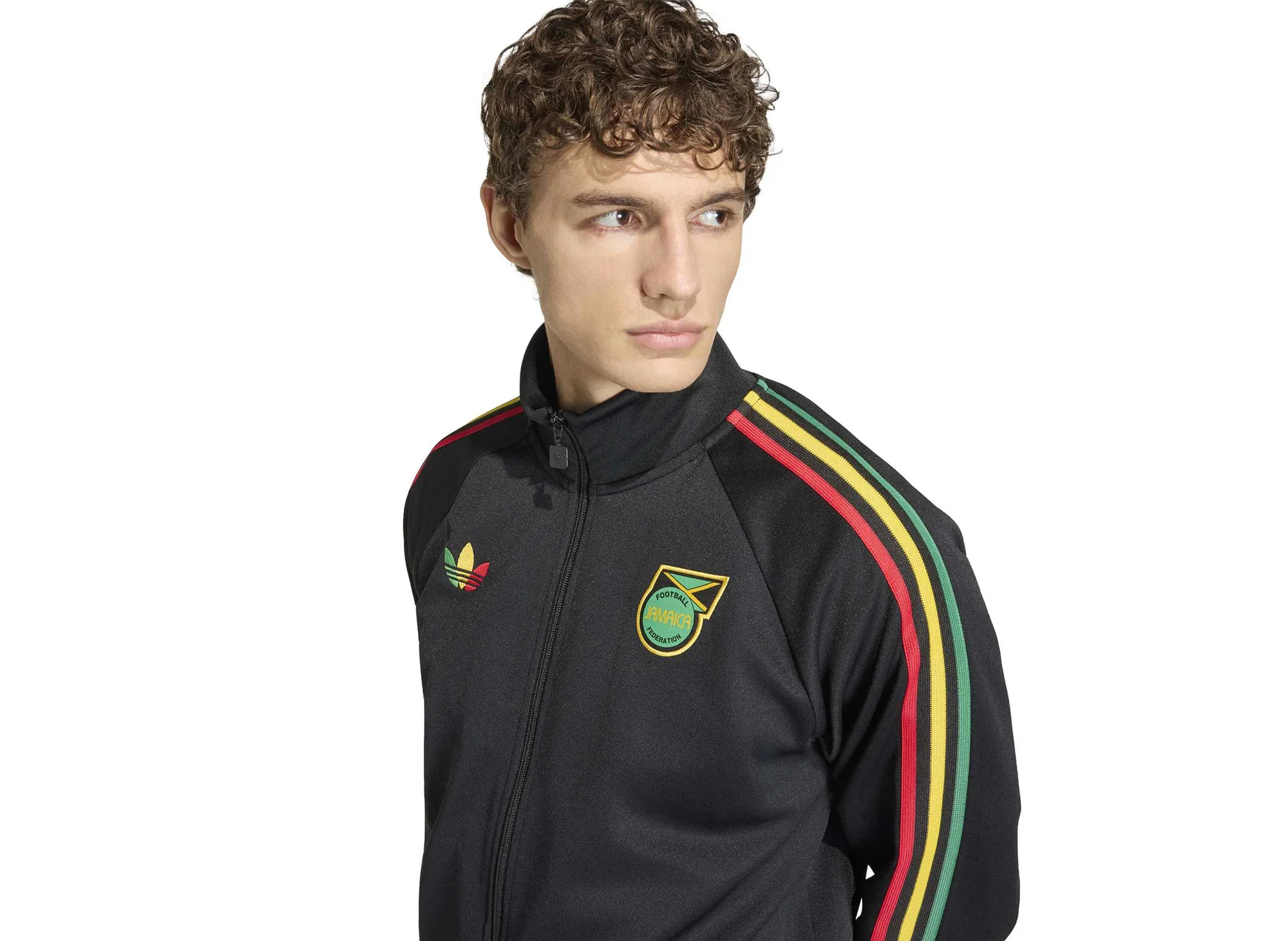 Adidas Jamaica x Bob Marley OG Track Top - Image 4